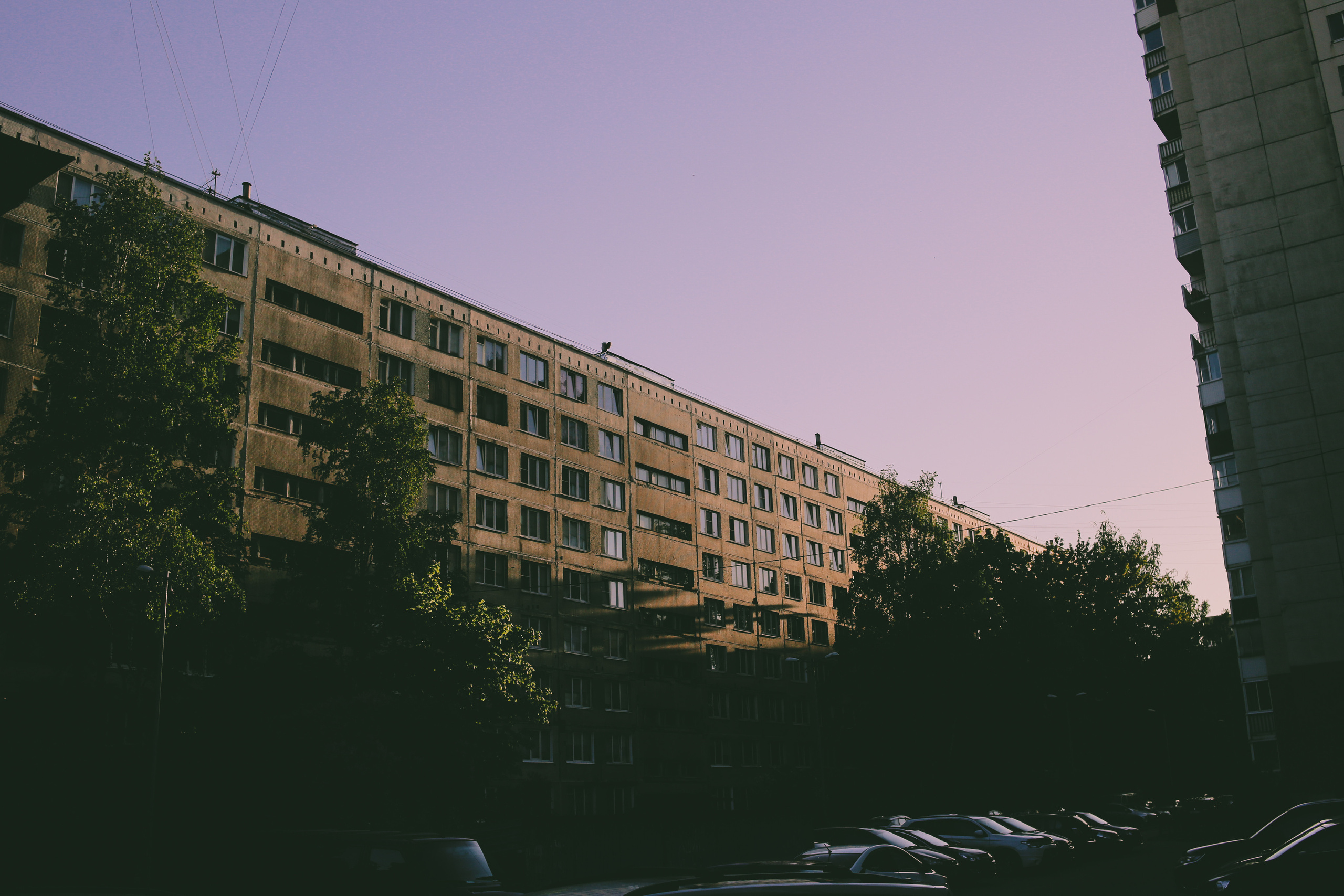 Мой район. Фотограф Всеволод Емелин