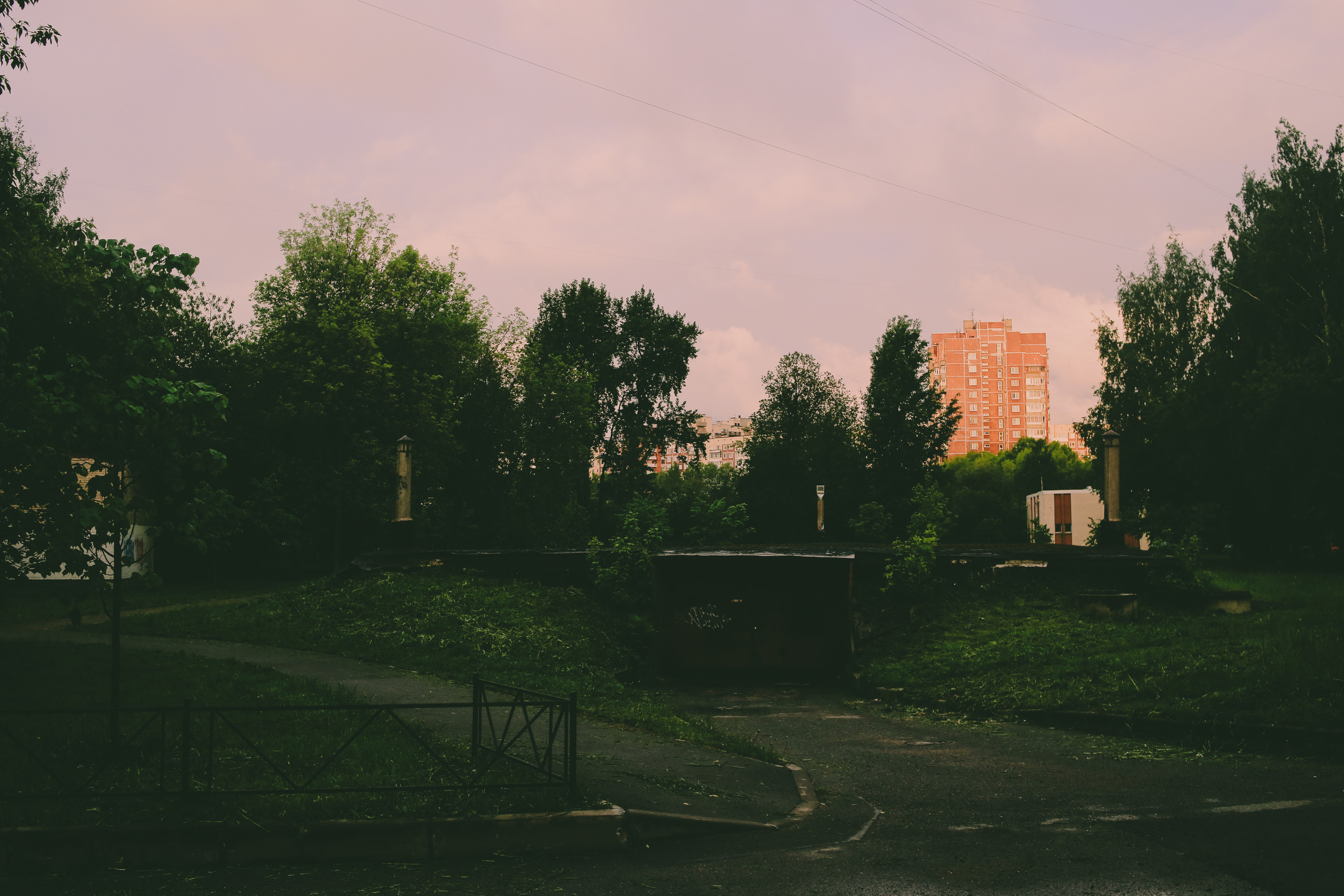 Мой район. Фотограф Всеволод Емелин