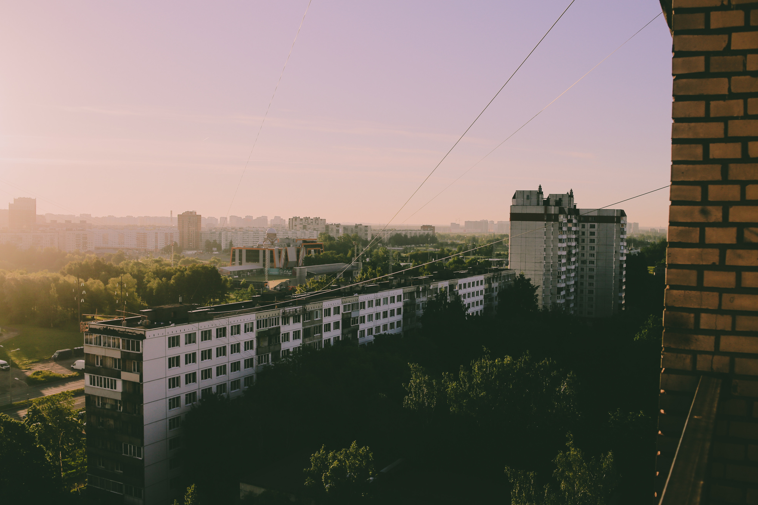Мой район. Фотограф Всеволод Емелин