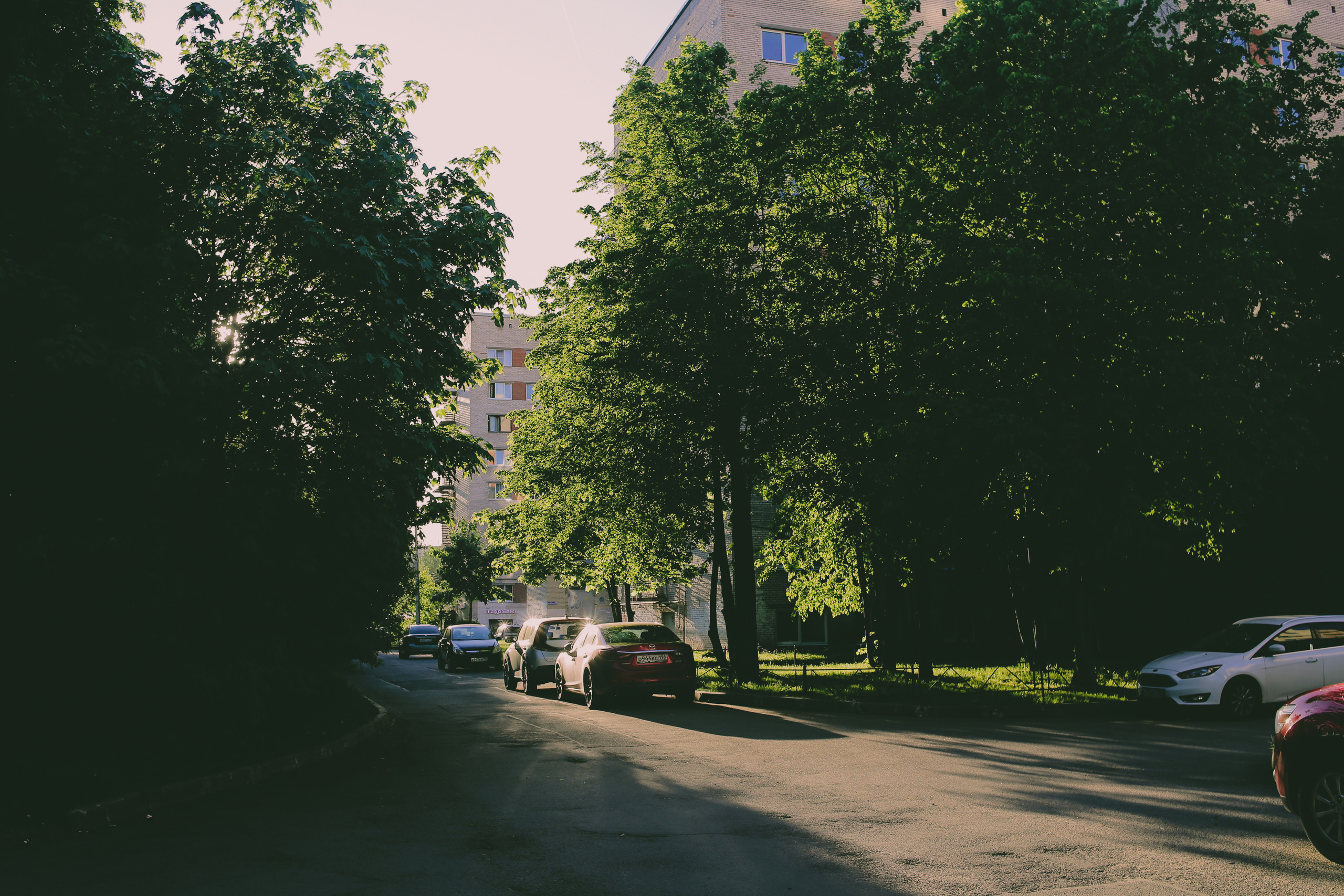 Мой район. Фотограф Всеволод Емелин