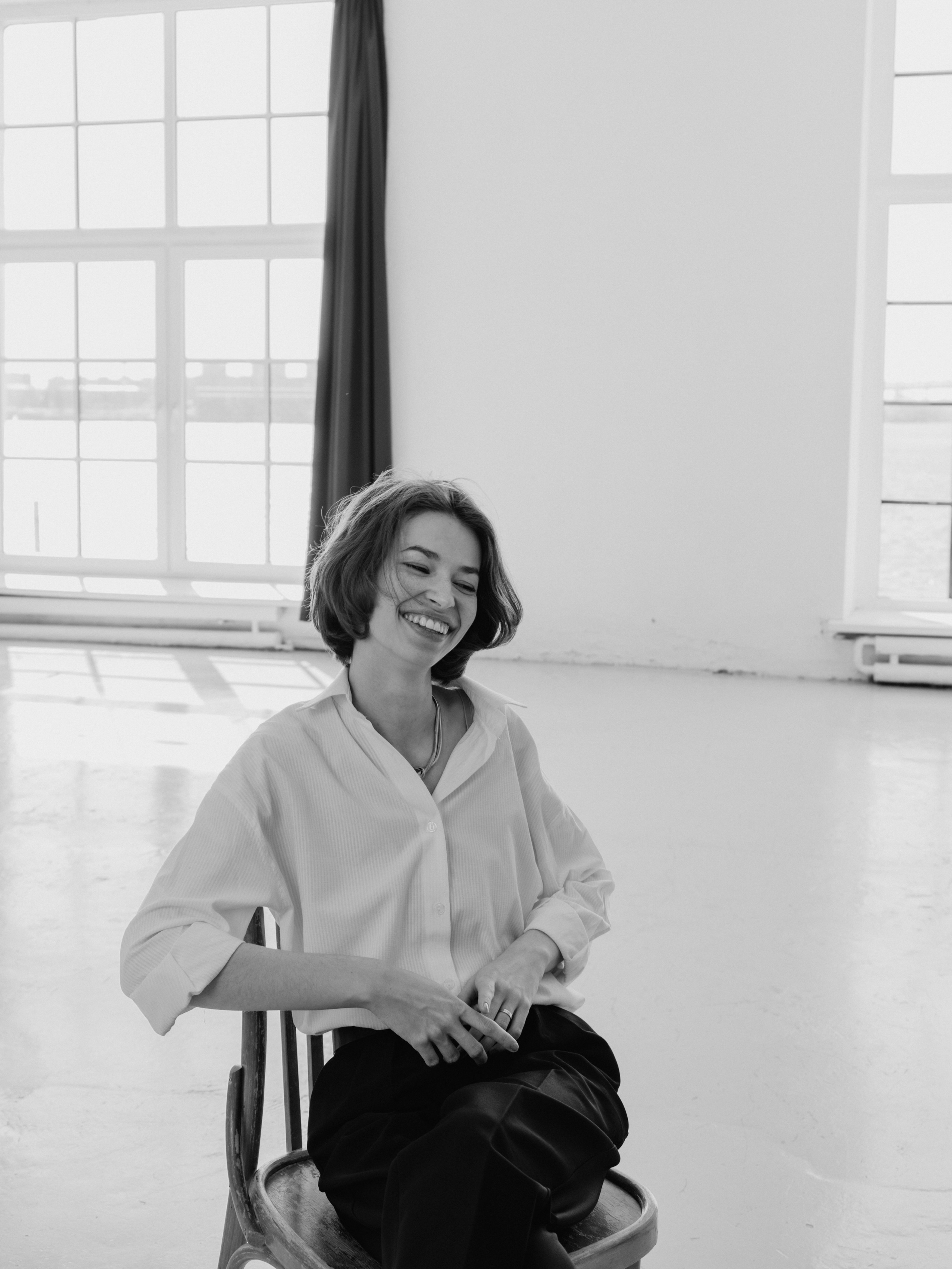 Портретная фотосессия для Полины в фотостудии. Светлана Гопанюк. Портретный фотограф. Санкт-Петербург. СПб