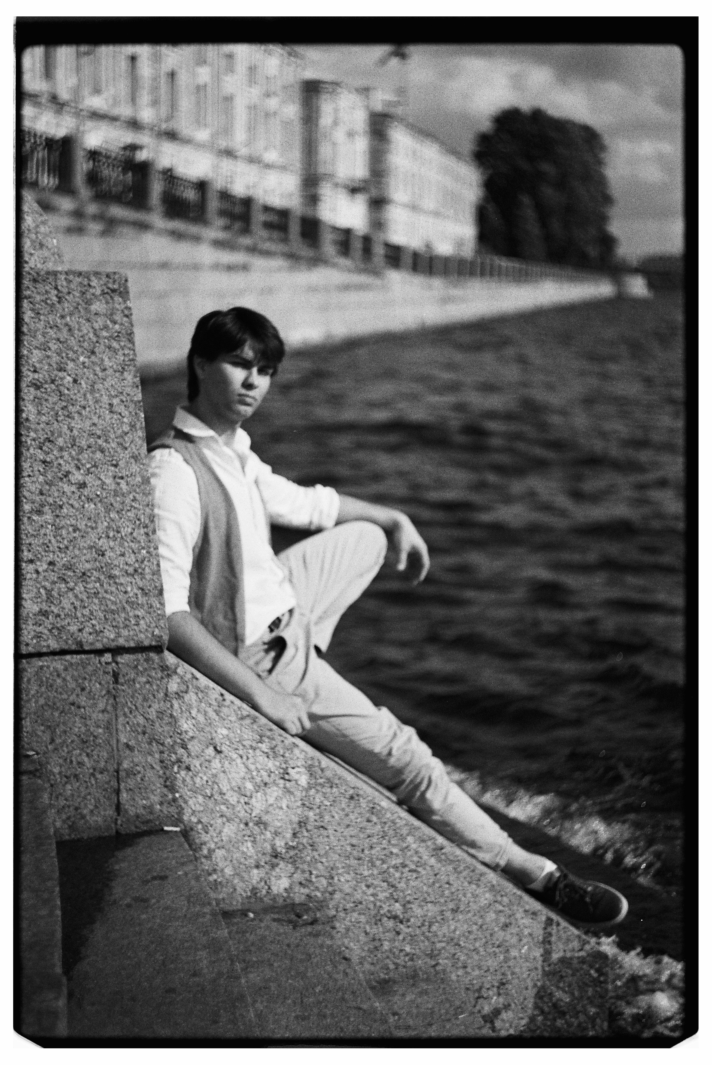 Прогулочная фотосессия на плёнку для Михаила в Санкт-Петербурге. Светлана Гопанюк. Портретный фотограф. Санкт-Петербург. СПб