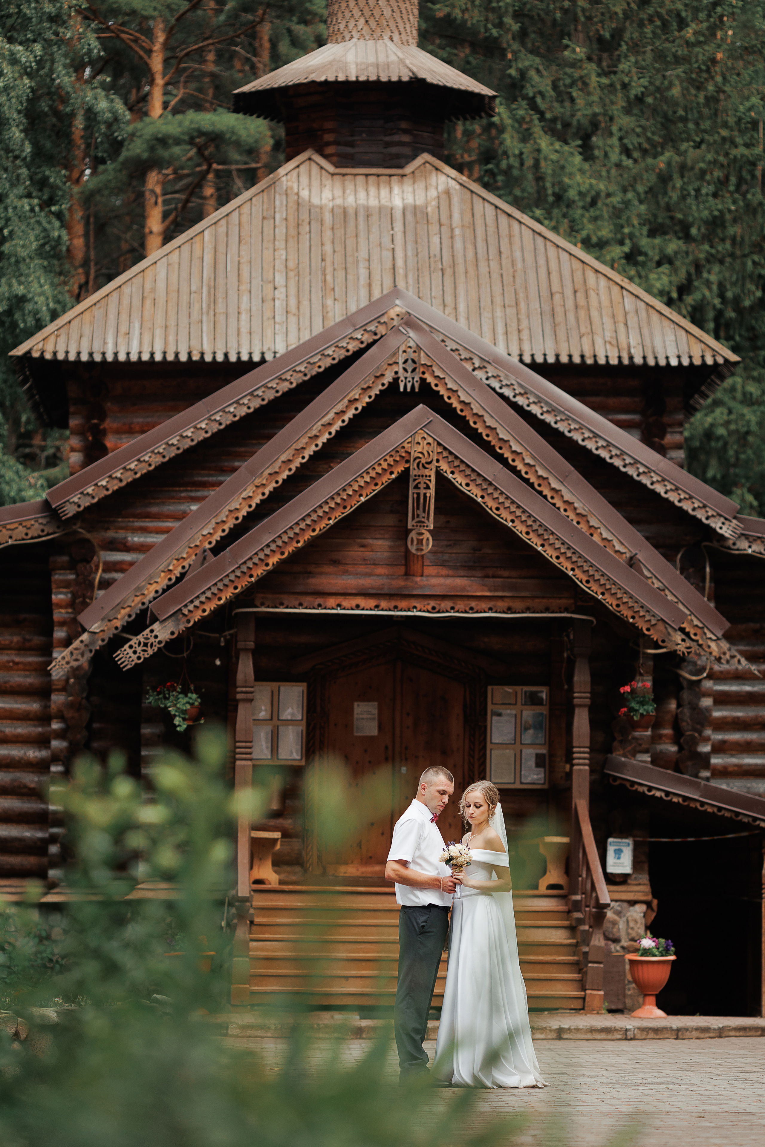 Свадьба Олеси и Сергея. Свадебный и семейный фотограф в Твери и Тверской области