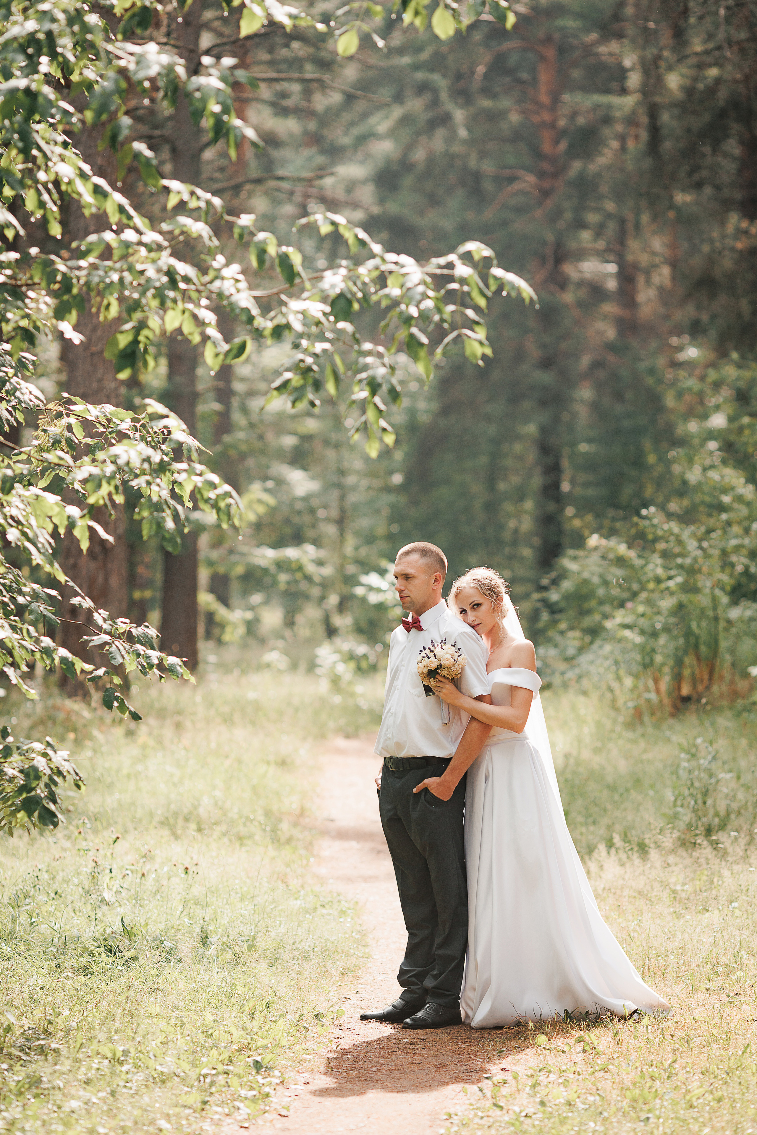 Свадьба Олеси и Сергея. Свадебный и семейный фотограф в Твери и Тверской области