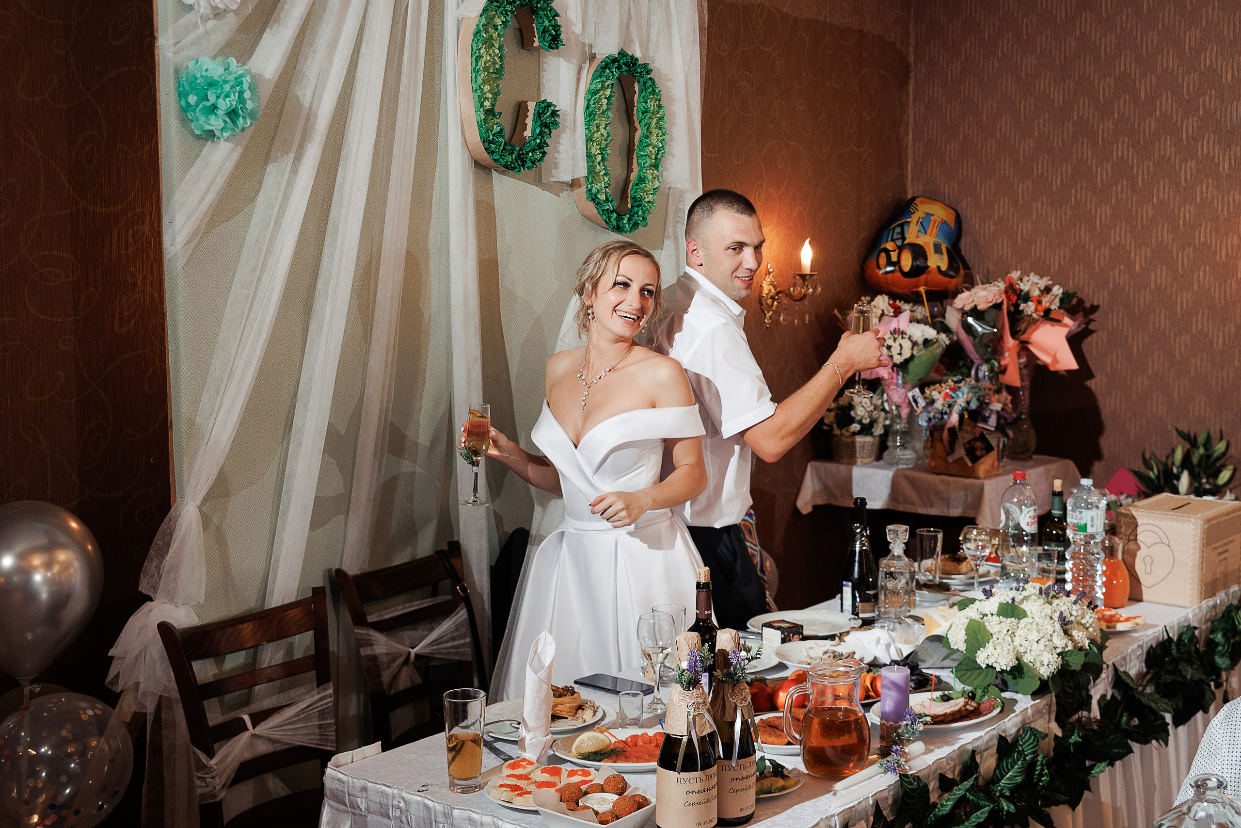 Свадьба Олеси и Сергея. Свадебный и семейный фотограф в Твери и Тверской области