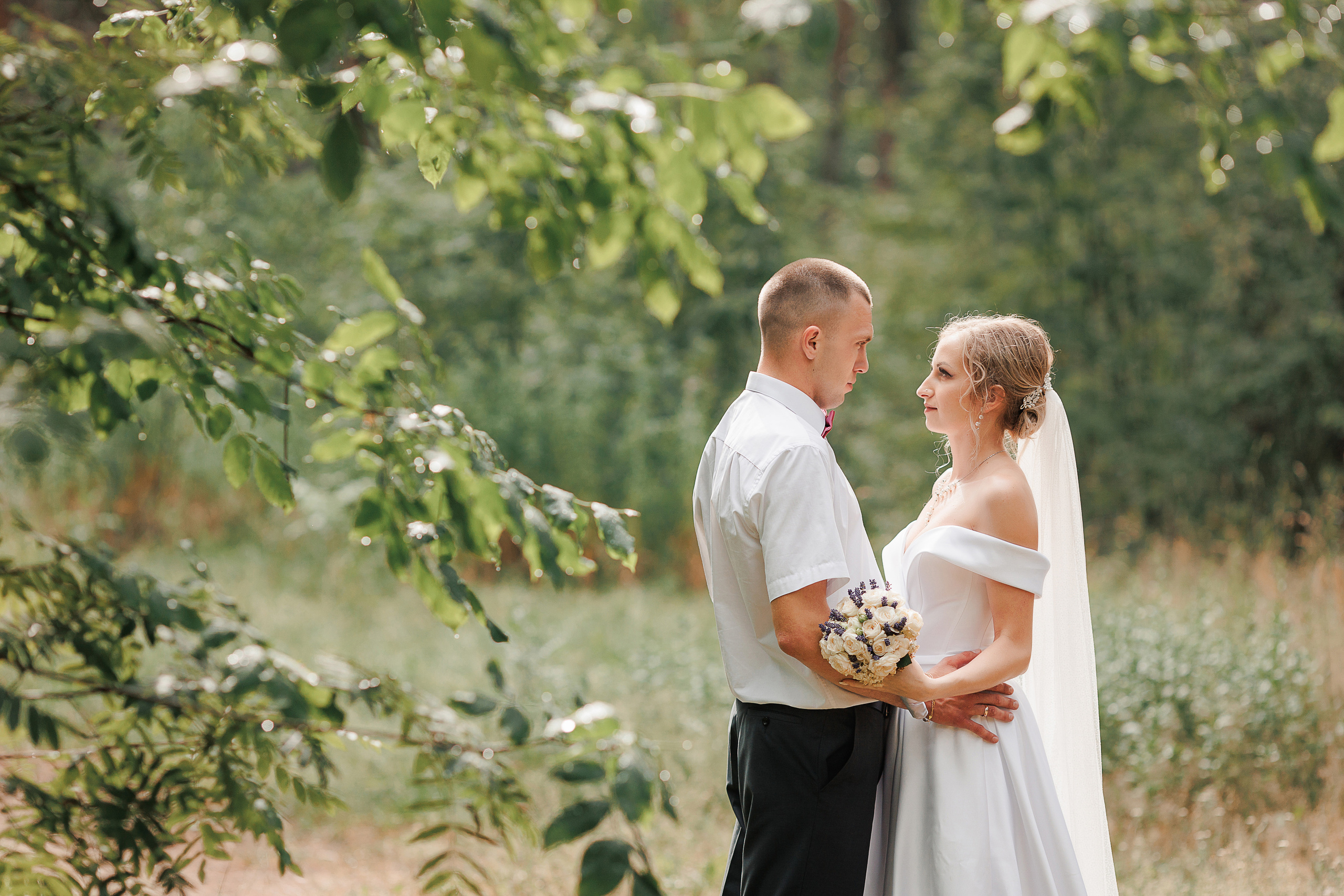 Свадьба Олеси и Сергея. Свадебный и семейный фотограф в Твери и Тверской области