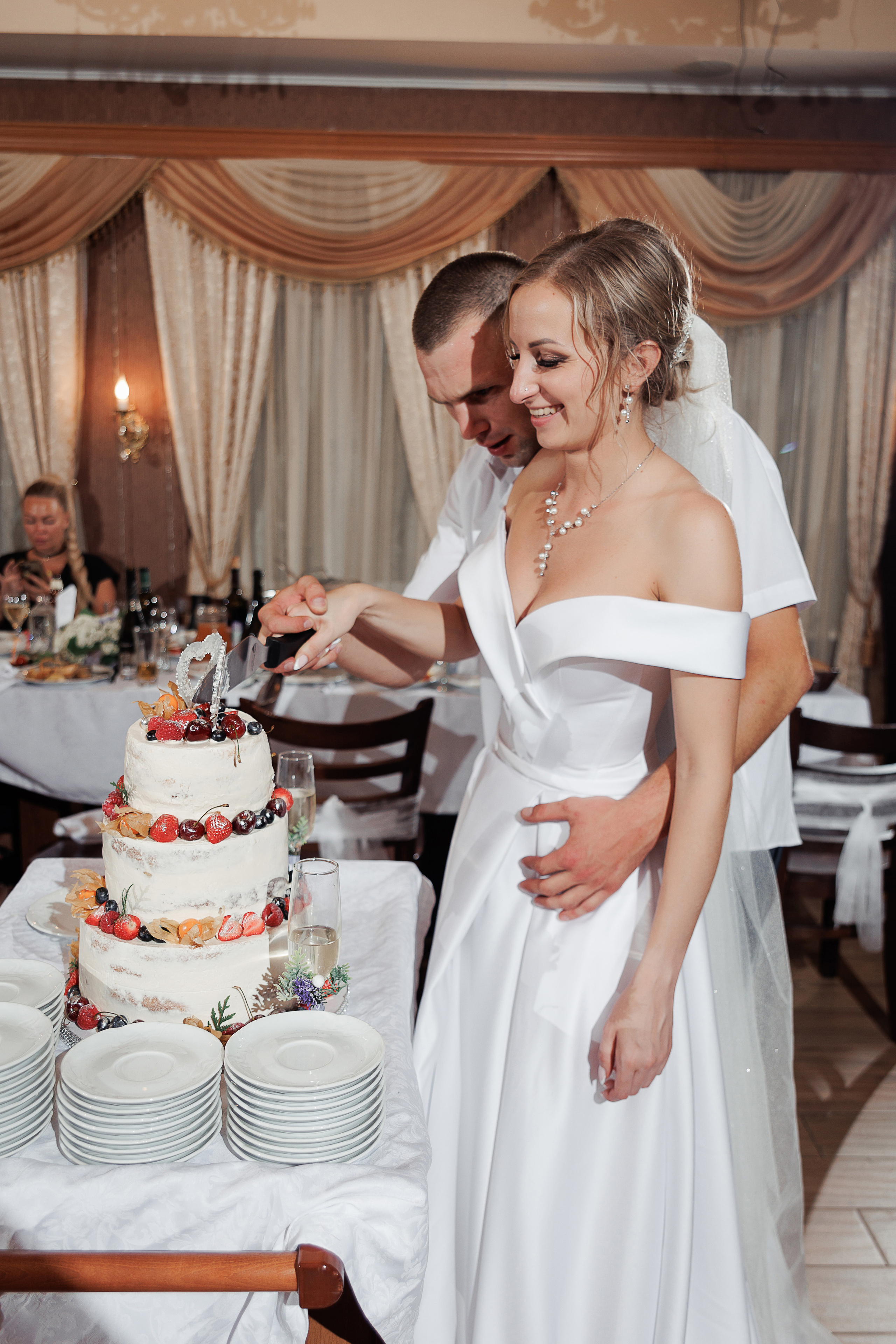 Свадьба Олеси и Сергея. Свадебный и семейный фотограф в Твери и Тверской области
