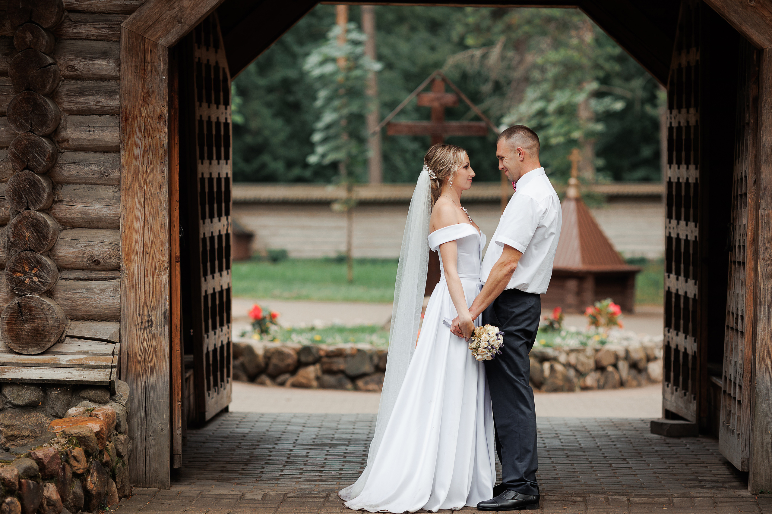 Свадьба Олеси и Сергея. Свадебный и семейный фотограф в Твери и Тверской области