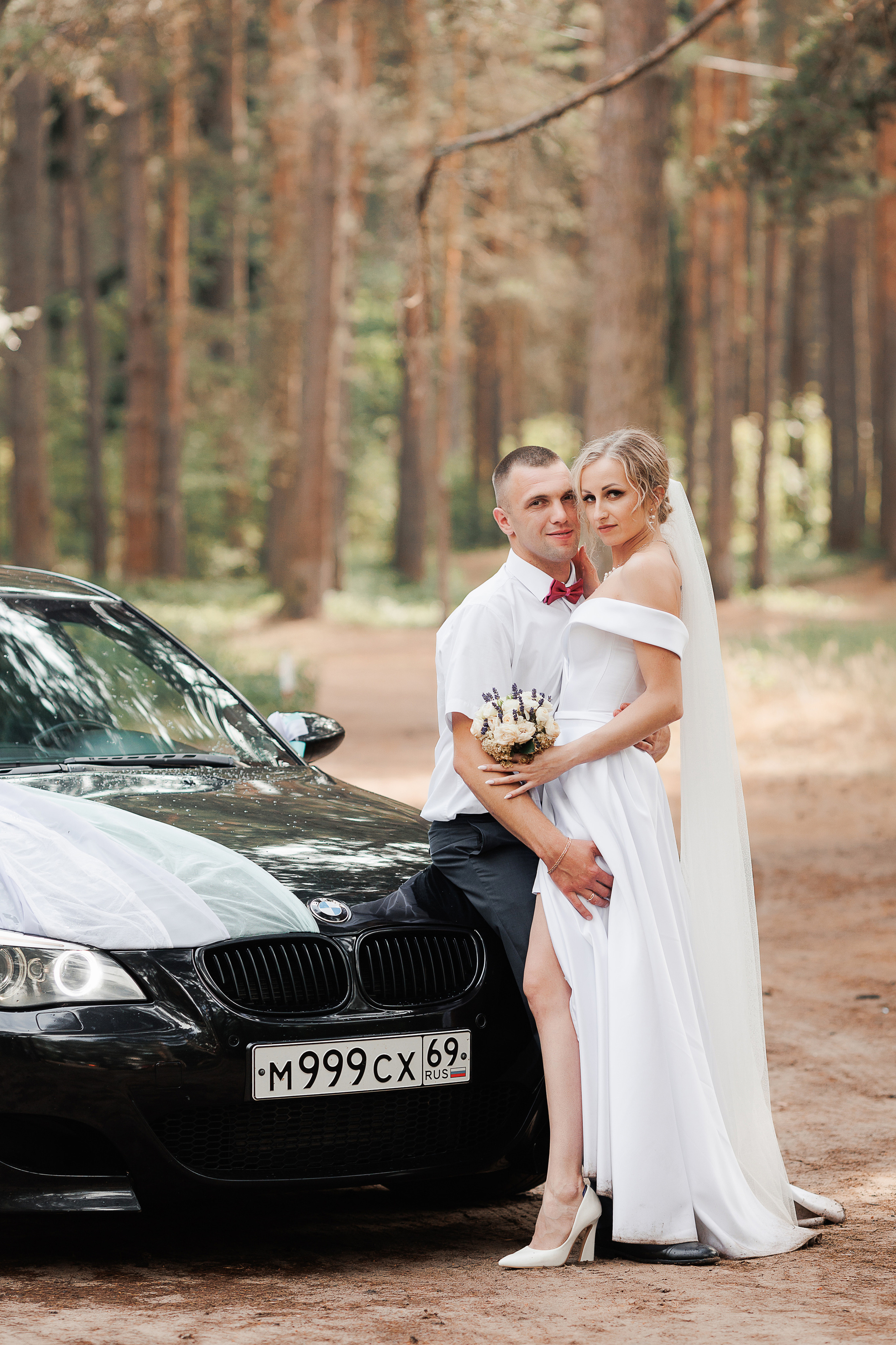 Свадьба Олеси и Сергея. Свадебный и семейный фотограф в Твери и Тверской области