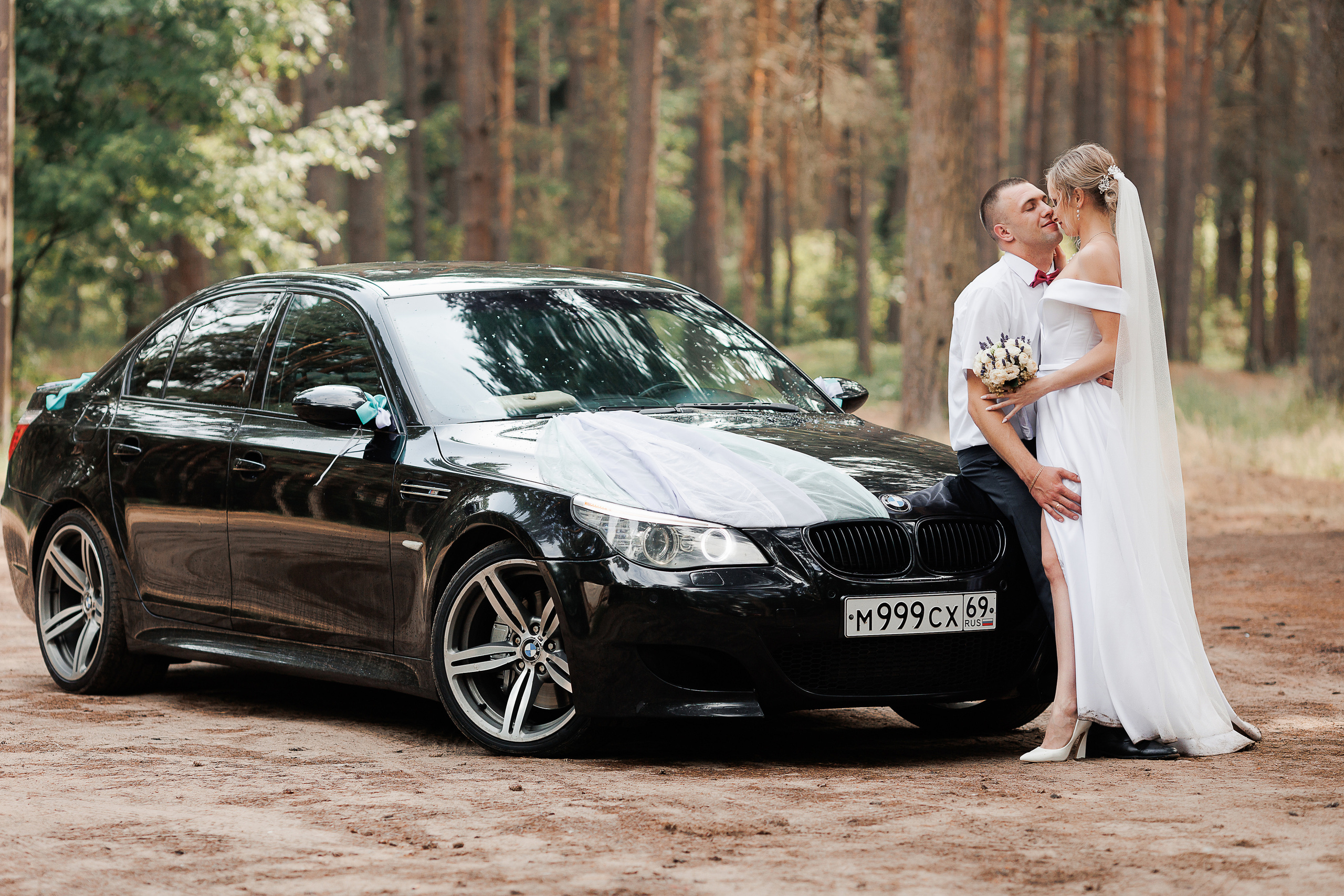 Свадьба Олеси и Сергея. Свадебный и семейный фотограф в Твери и Тверской области