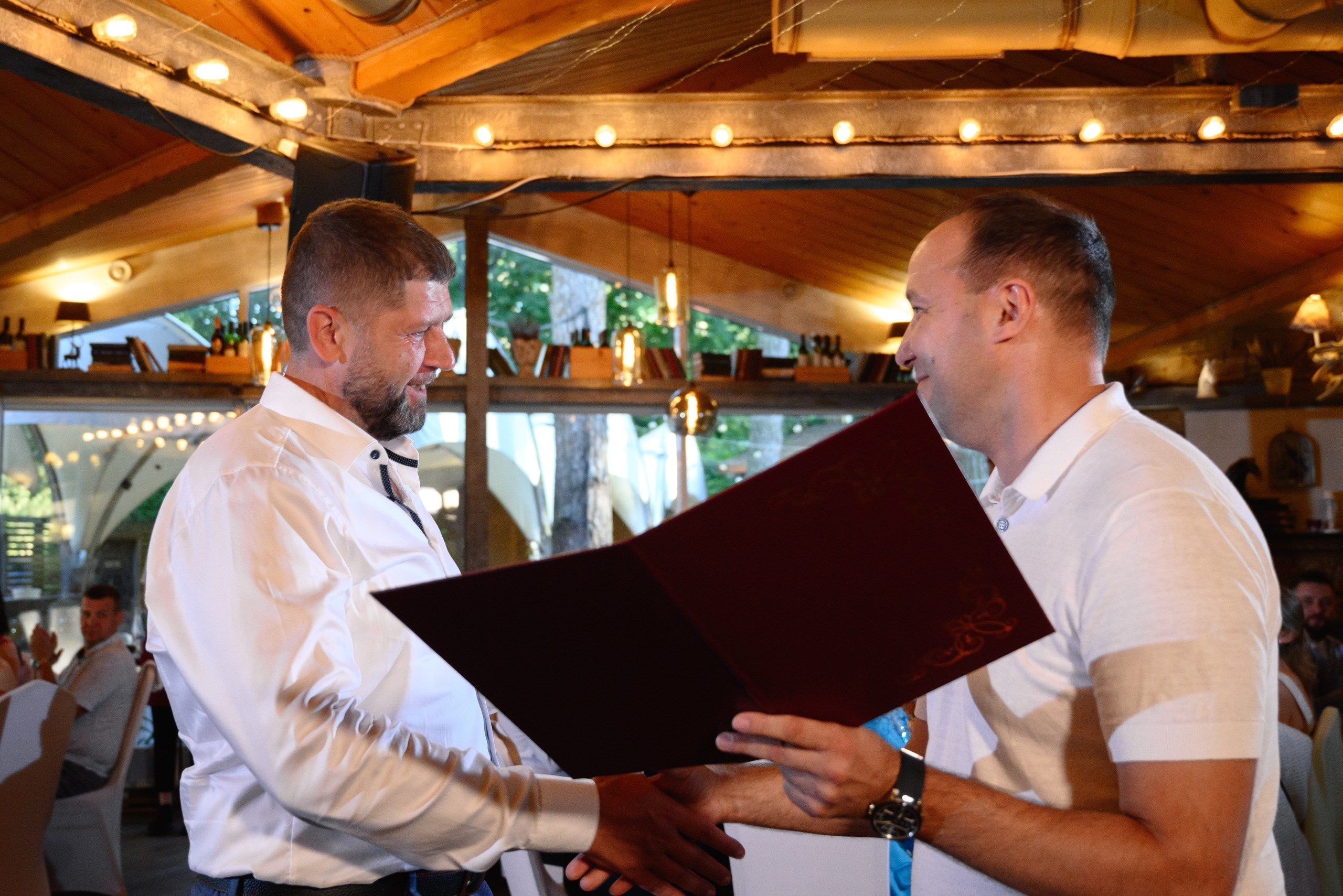 Корпоратив | Veranda. Dmitry Gagarin Photographer