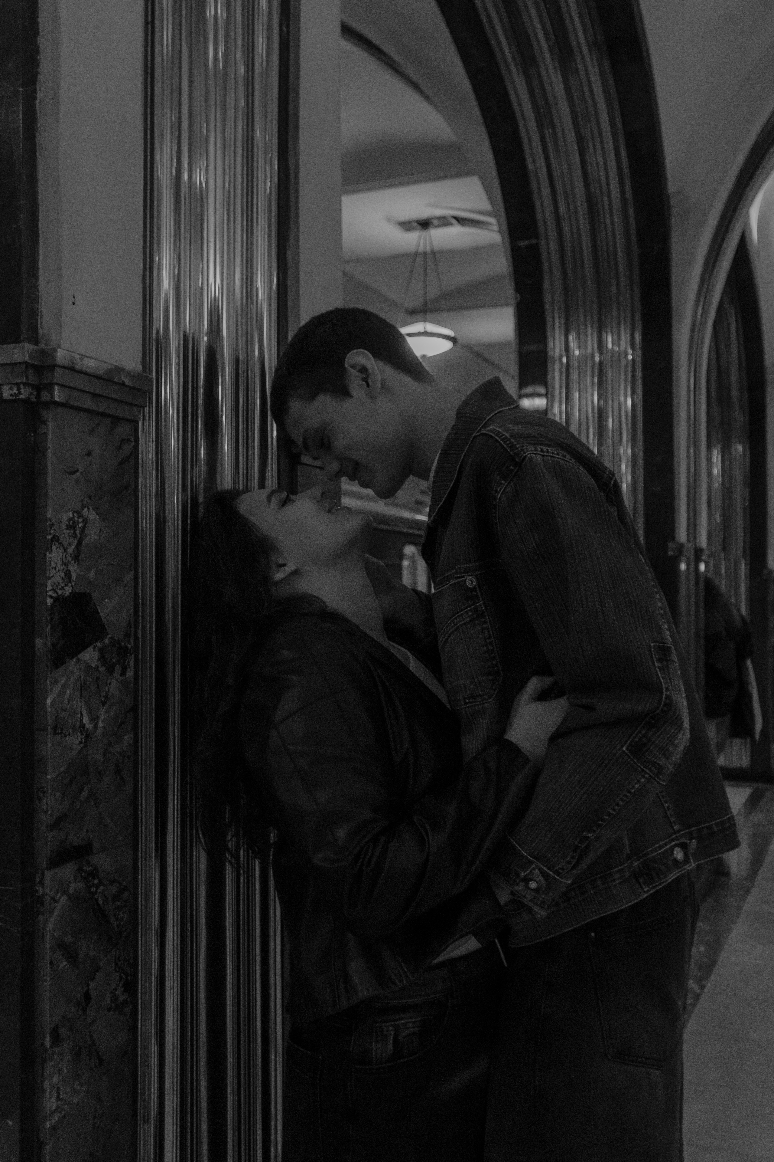 Love story в метро. Фотограф в Москве и Домодедово Кристина Лоскутова