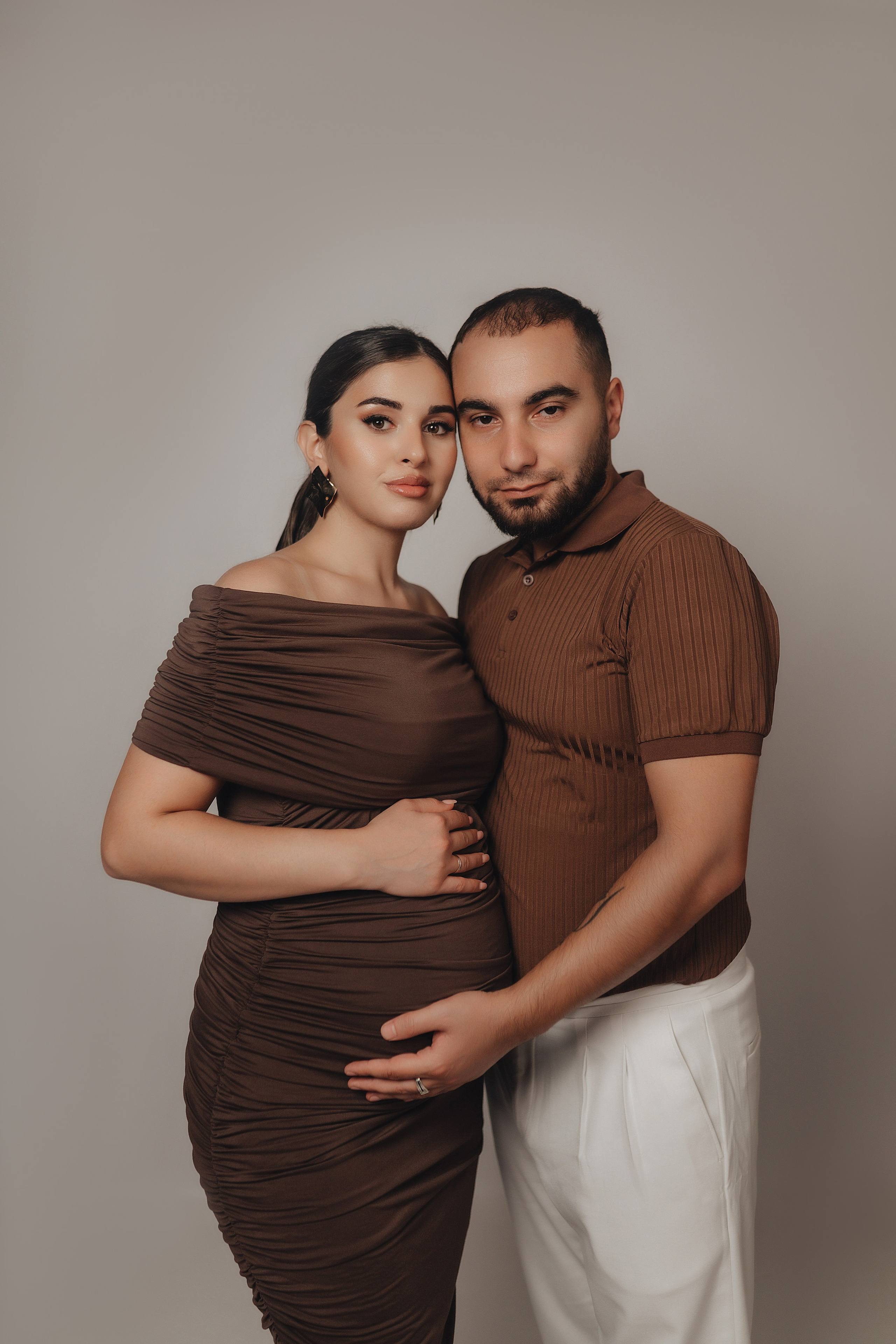 Саламат и Вусал | Съемка беременности. Фотограф Карина Шмулёва. Воронеж и область