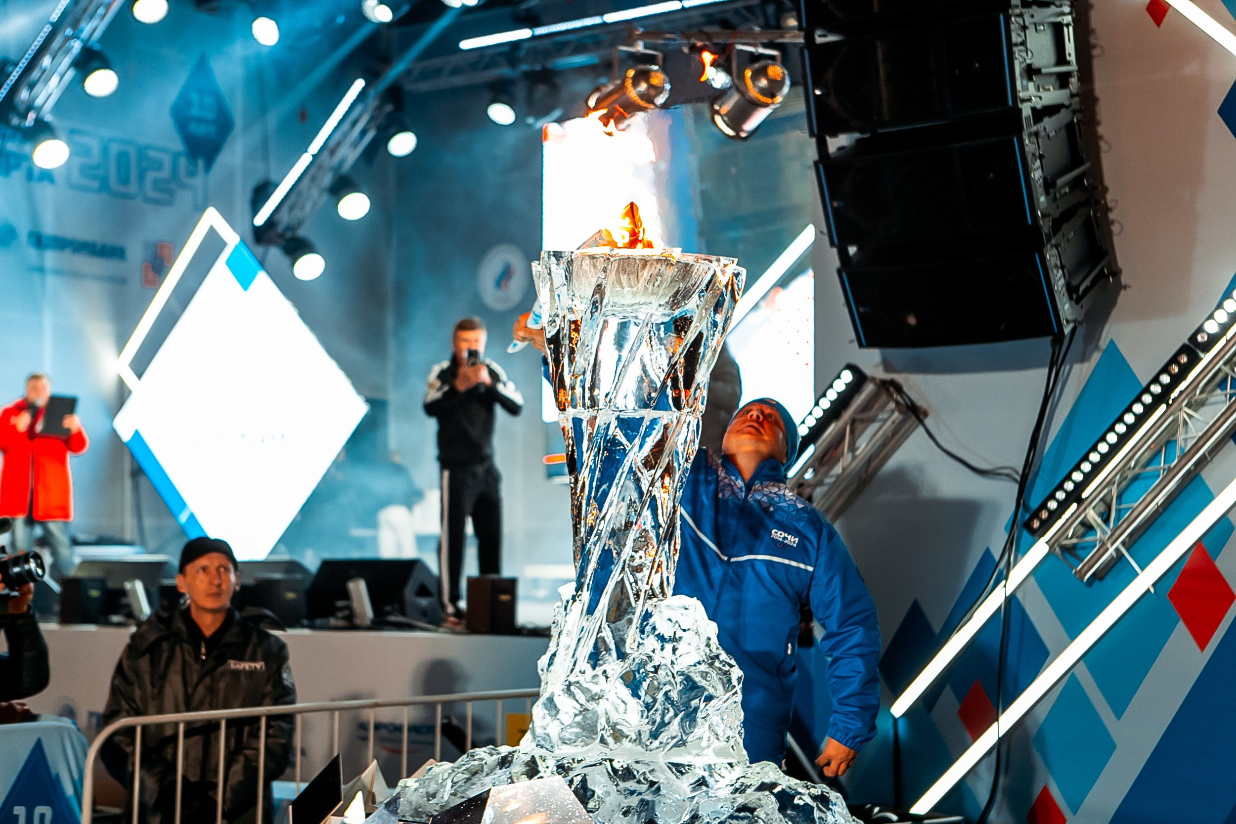 День зимних видов спорта 2024. Репортажный фотограф в Сочи Дмитрий Ветринский