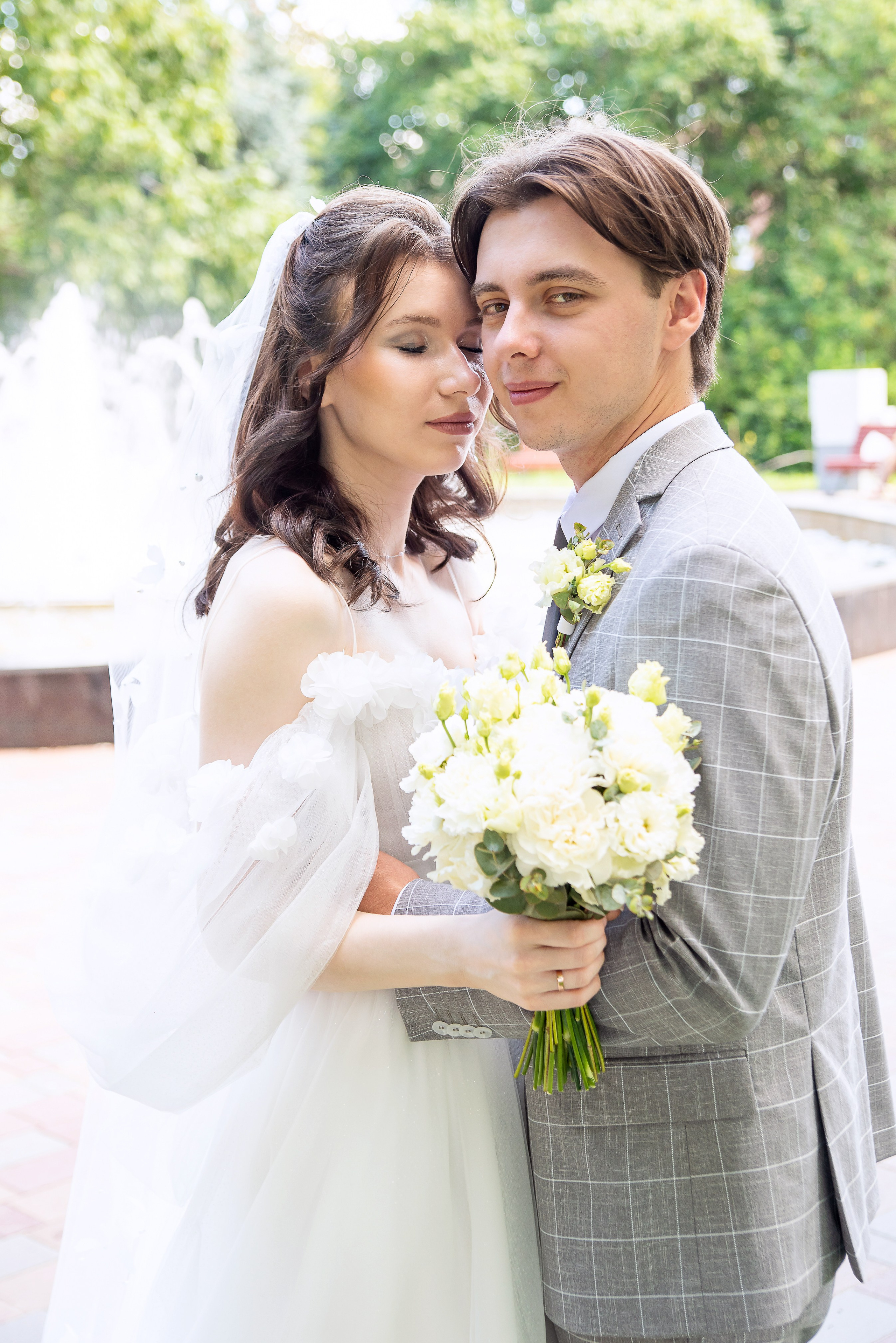 Ангелина и Никита 16.08.2025. Фотограф Наталья Криночкина