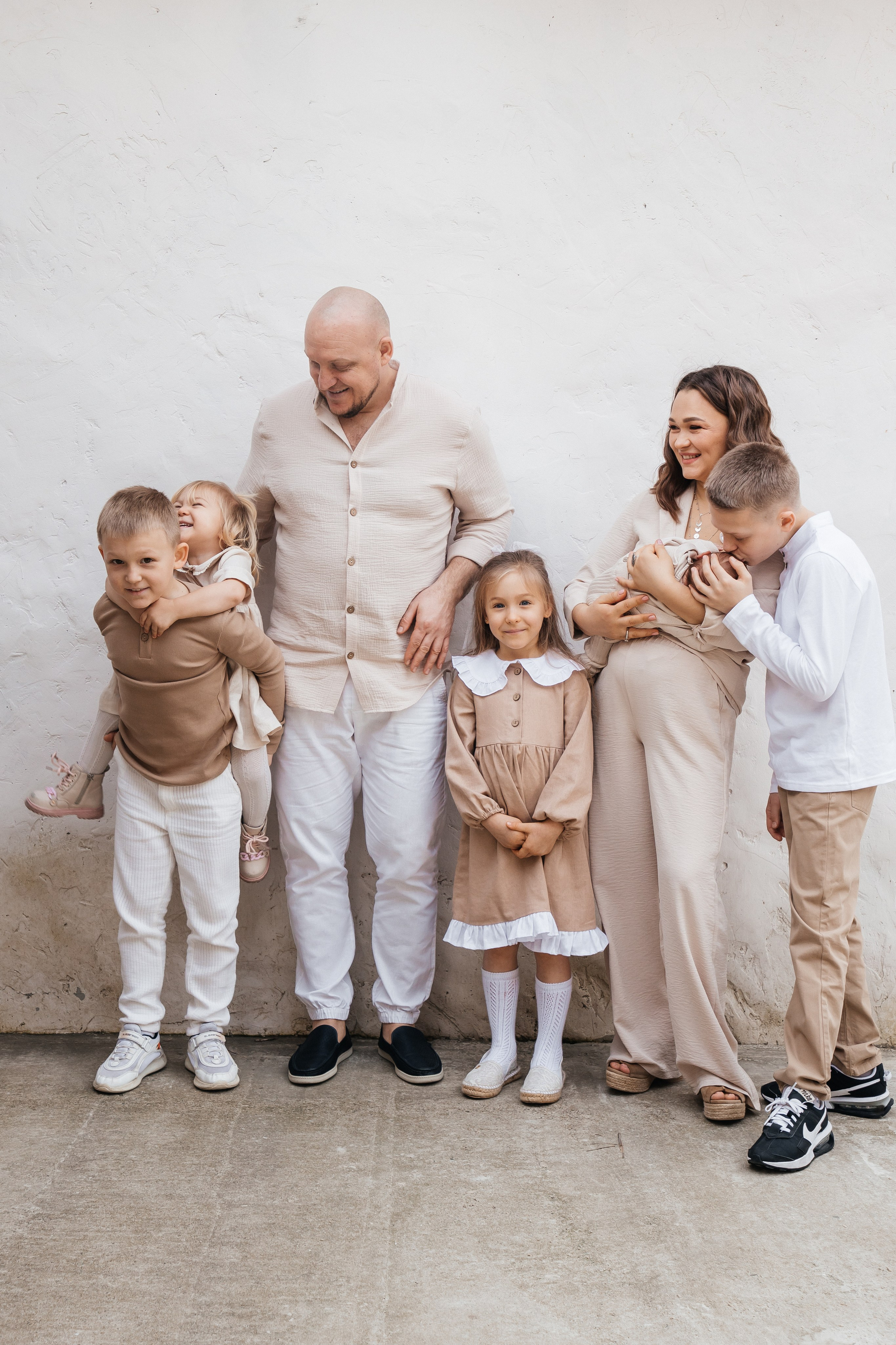 Солнечная семья. Фотограф Сочи, Екатеринбург, Евгения Ефимова