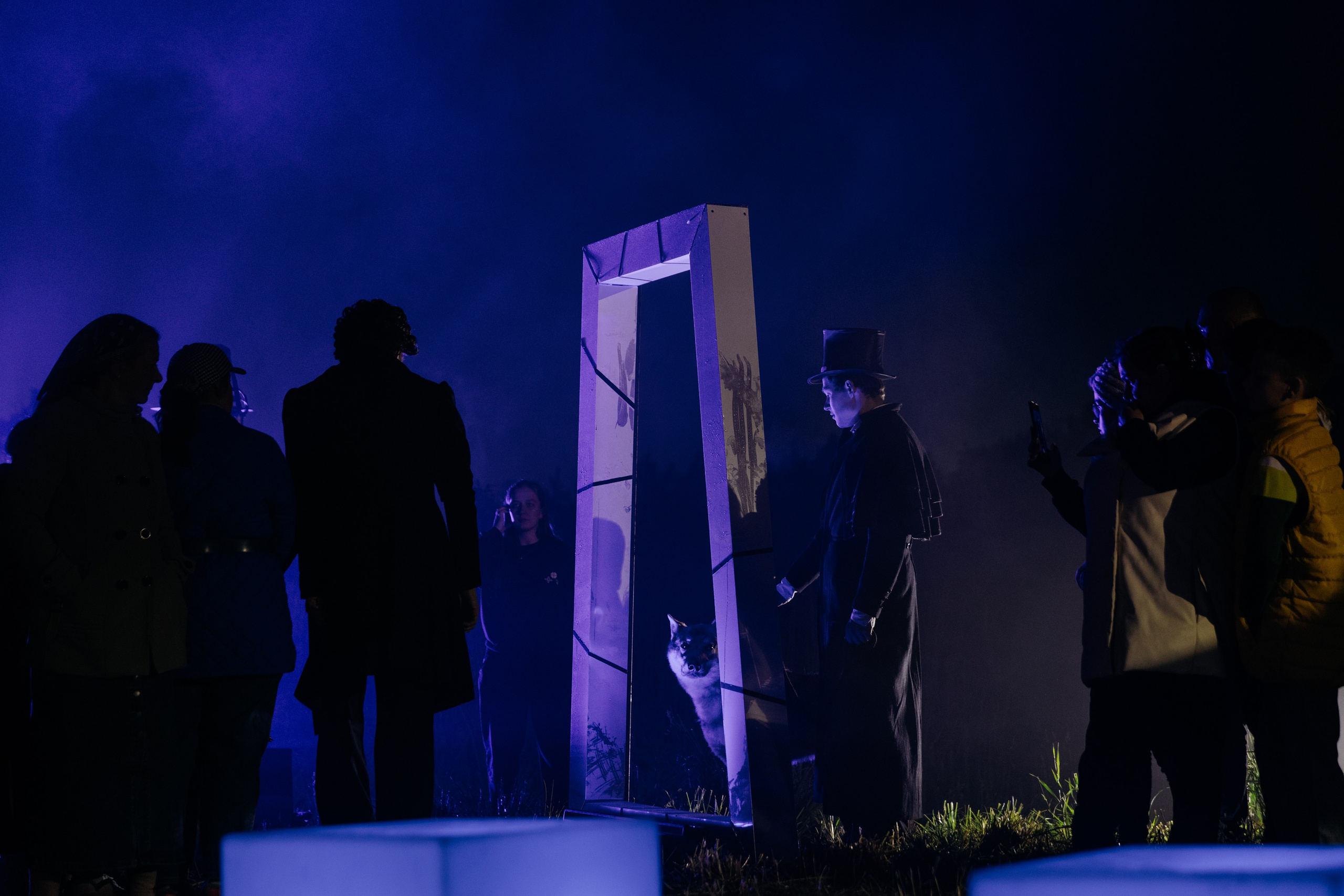 Иммерсивное шоу «Пушкин.Суйда» 2024. Свадебный и репортажный фотограф в Санкт-Петербурге