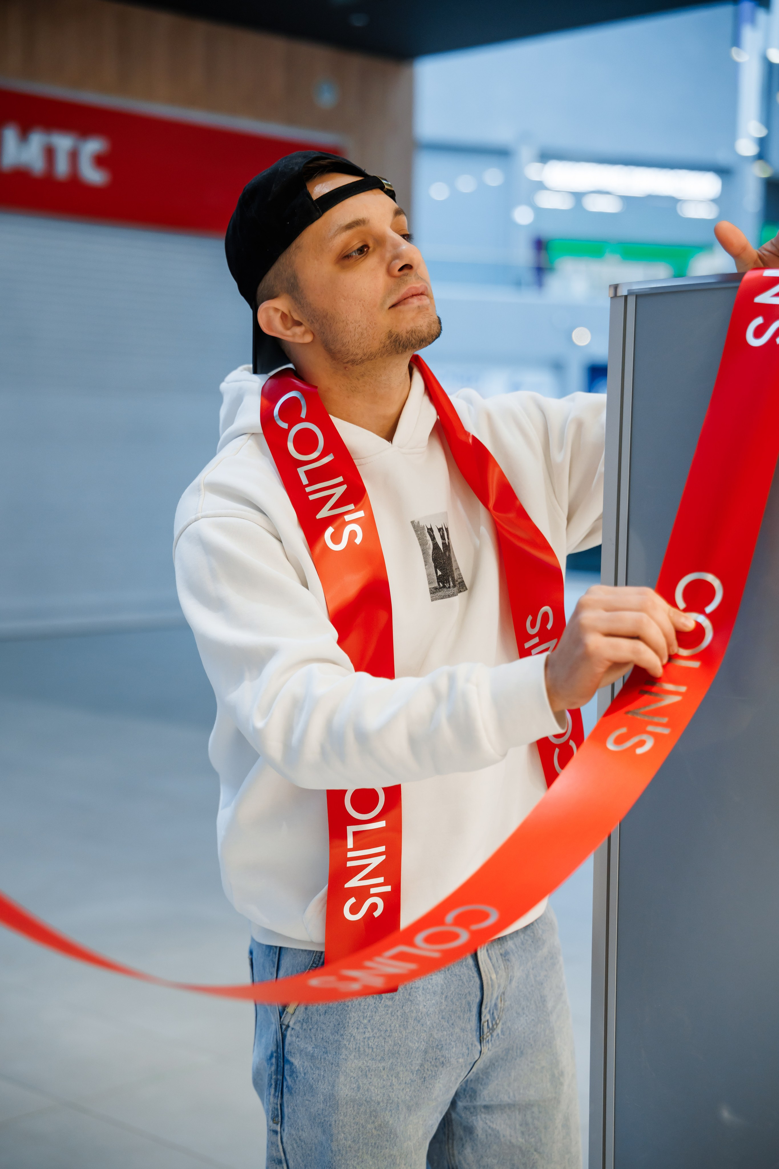 Открытие магазина Colin's. Измайлова Ольга. Фотограф в Самаре. Репортаж, бизнес, индивидуальные съёмки
