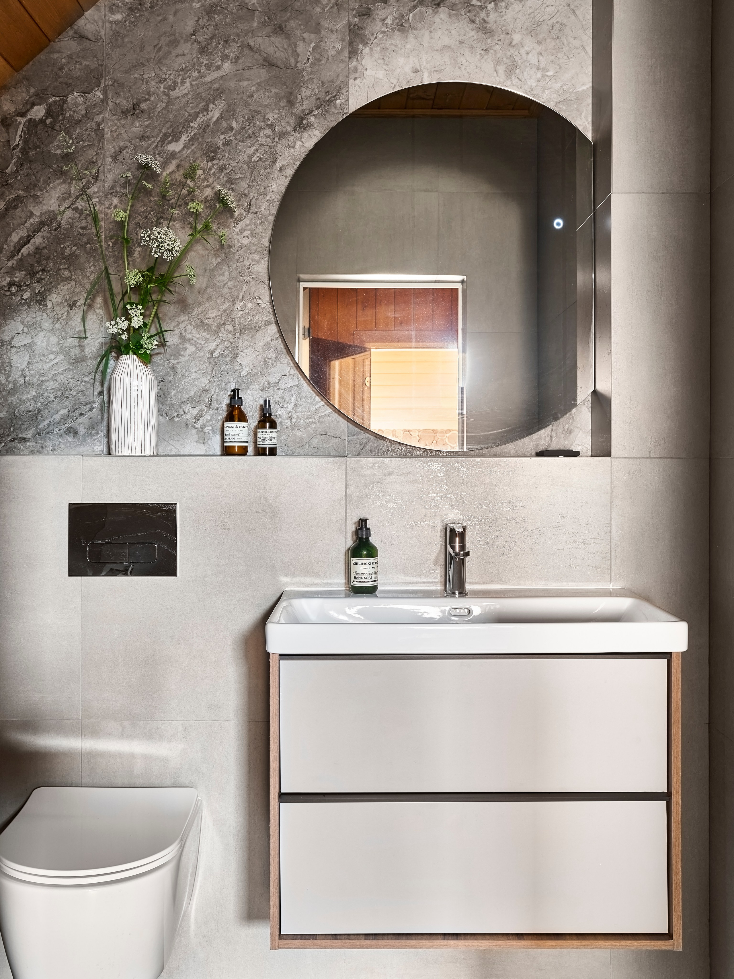 Частный банный комплекс в КП Приозёрное в Ленинградской области. Push-design.ru