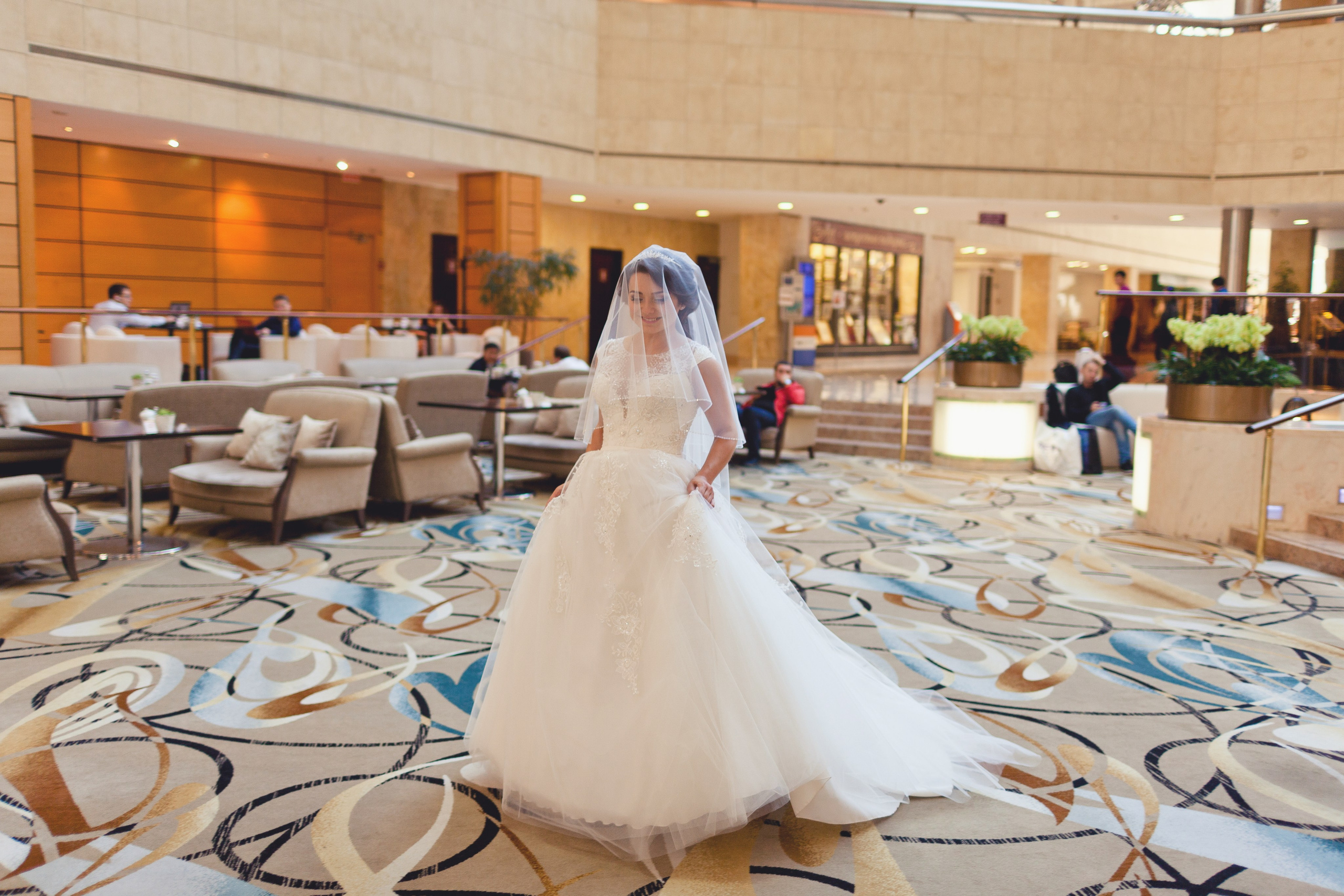 Выход невесты. Фотограф Денис Гавриленков