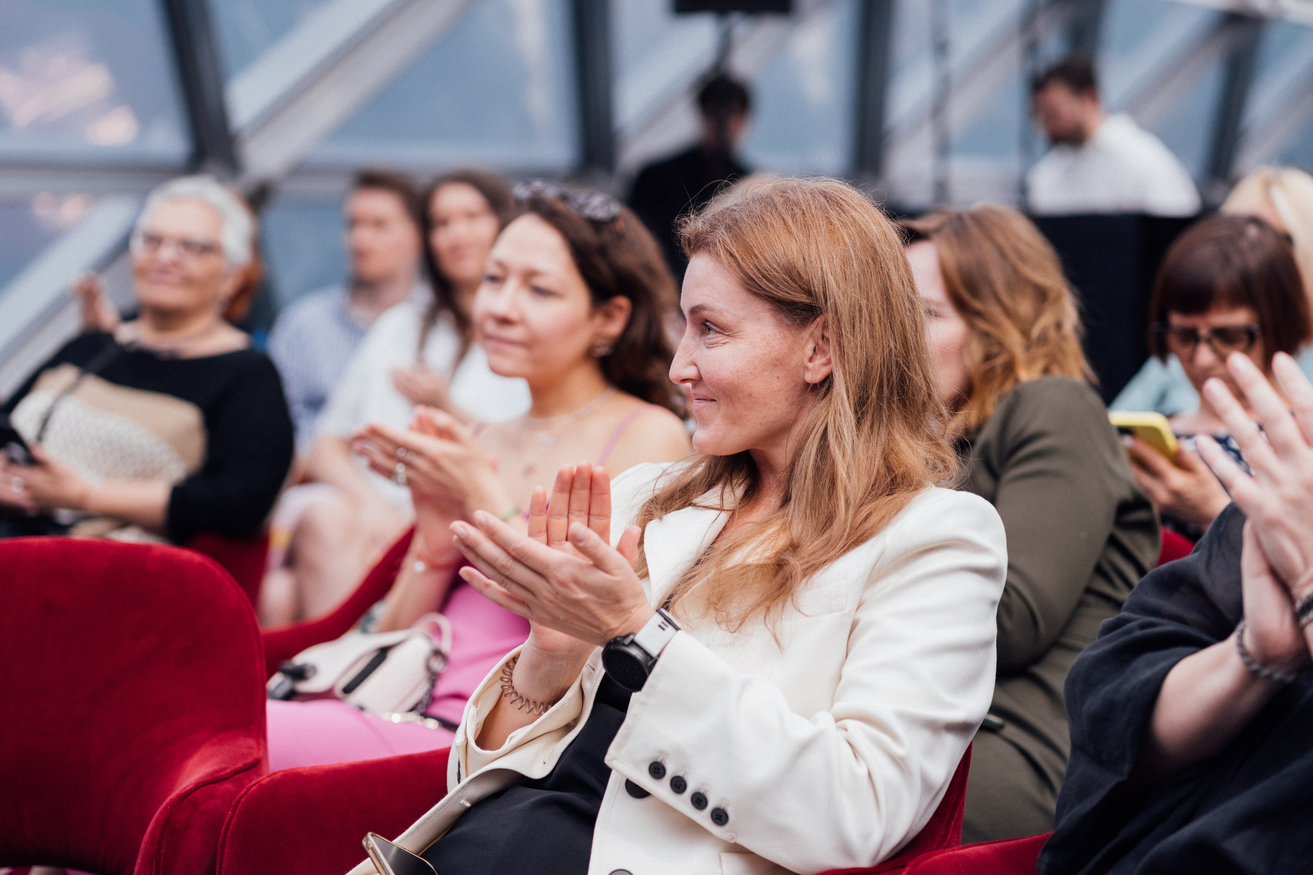 3Z — Пресс-конференция в центре Москвы