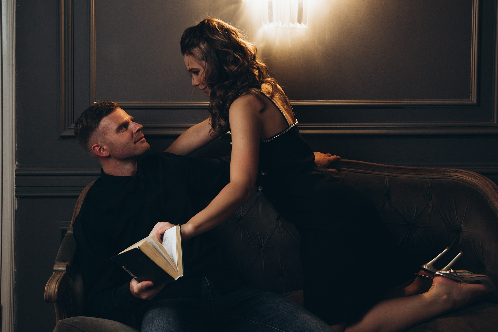 Про любовь. Портретный фотограф в Санкт-Петербурге Гоманцова Елена