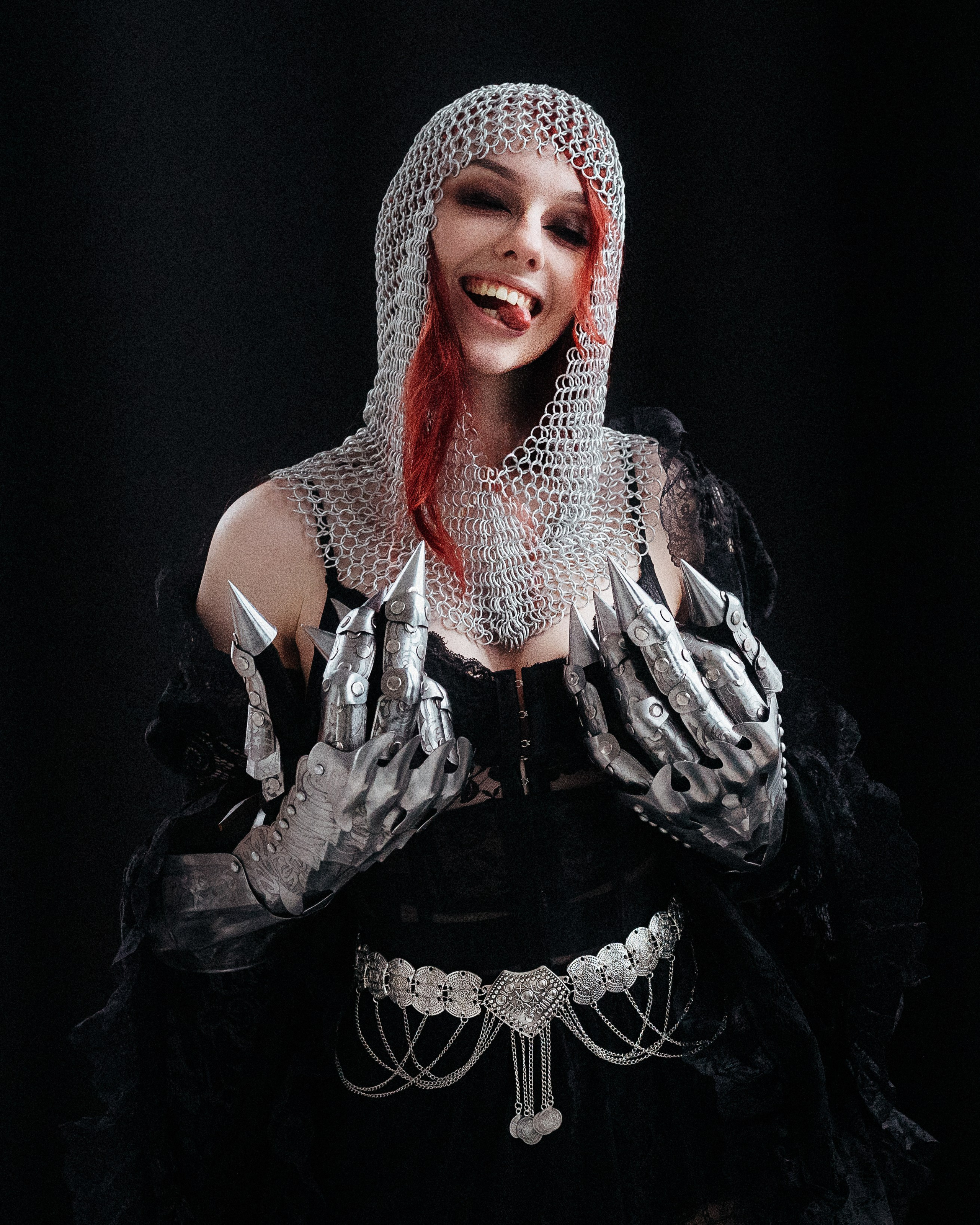 Reckless knight. Портретный фотограф в СПб Степан Клеменче