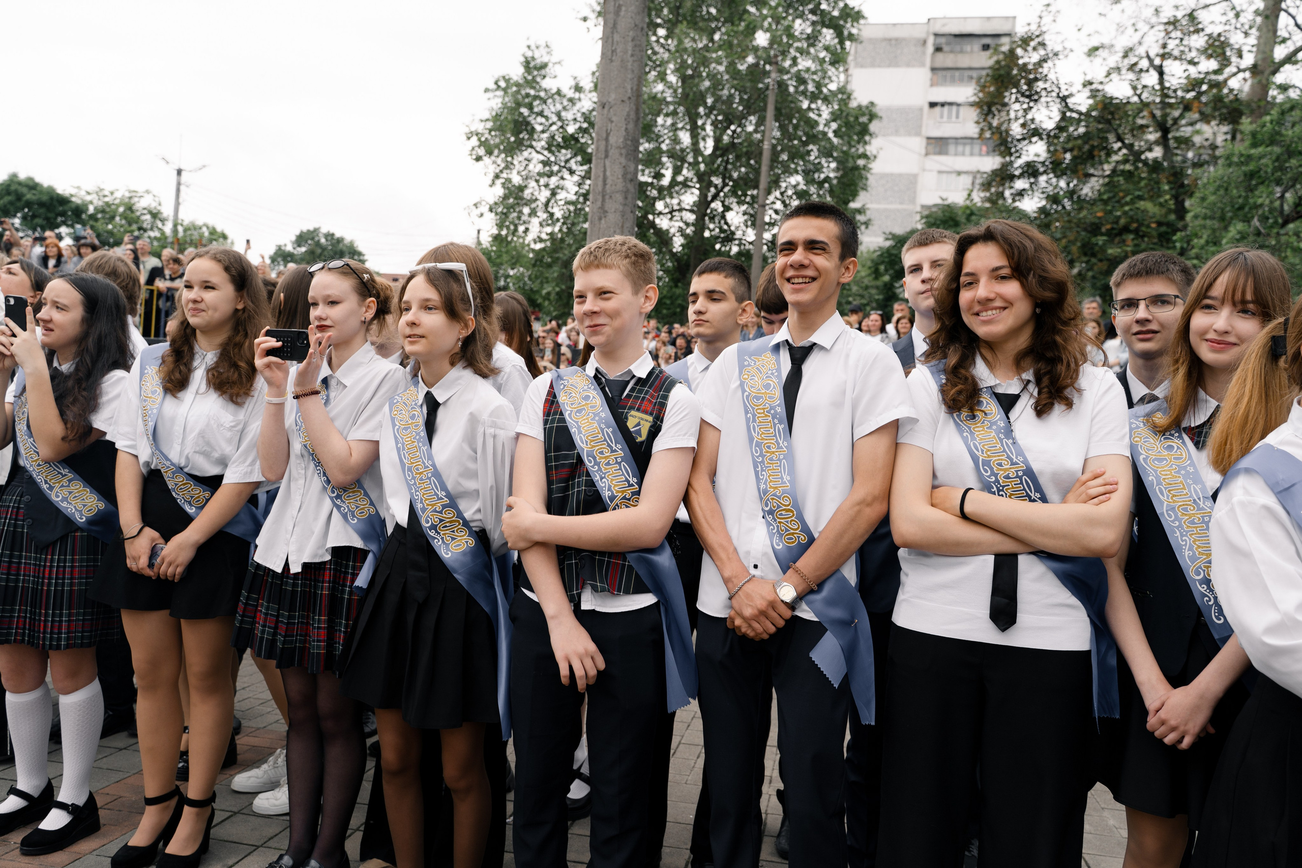 40 Школа последний звонок 2026. Выпускные альбомы Натальи Бутко: Новороссийск, Анапа, Геленджик
