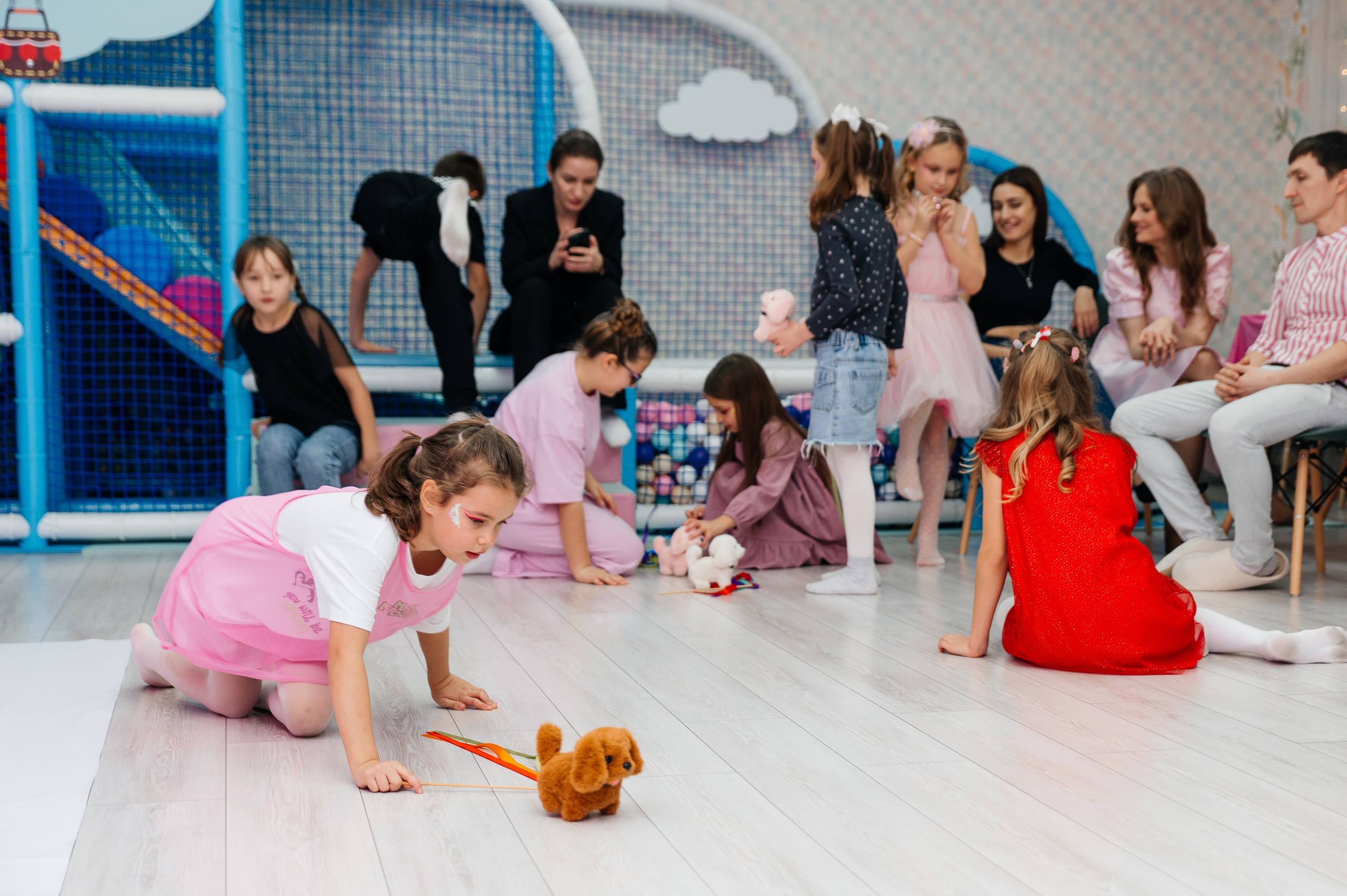 Репортажная съёмка дня рождения. Свадебный и семейный фотограф Кореновск/Краснодар