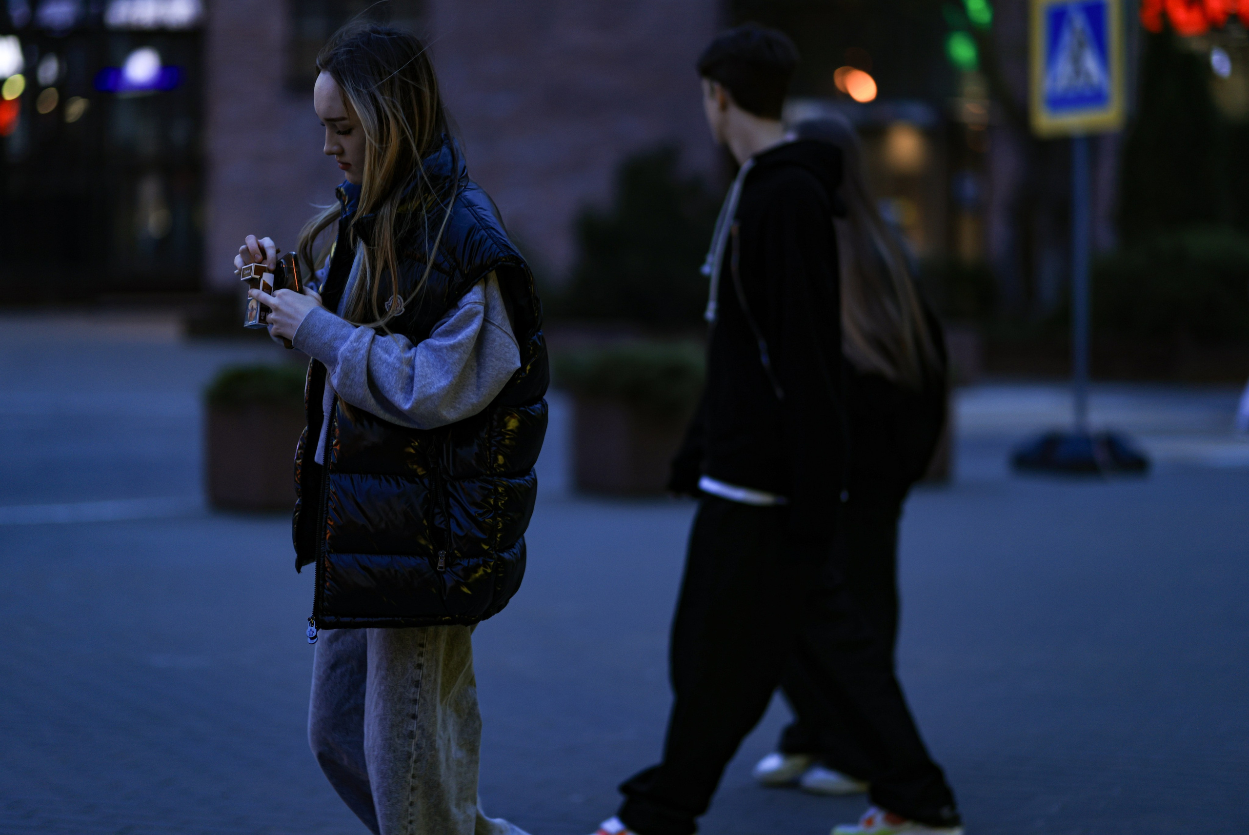 Весёлая ночь. Фотограф репортажей и стритфотосессий в Москве Людмила Смирнова