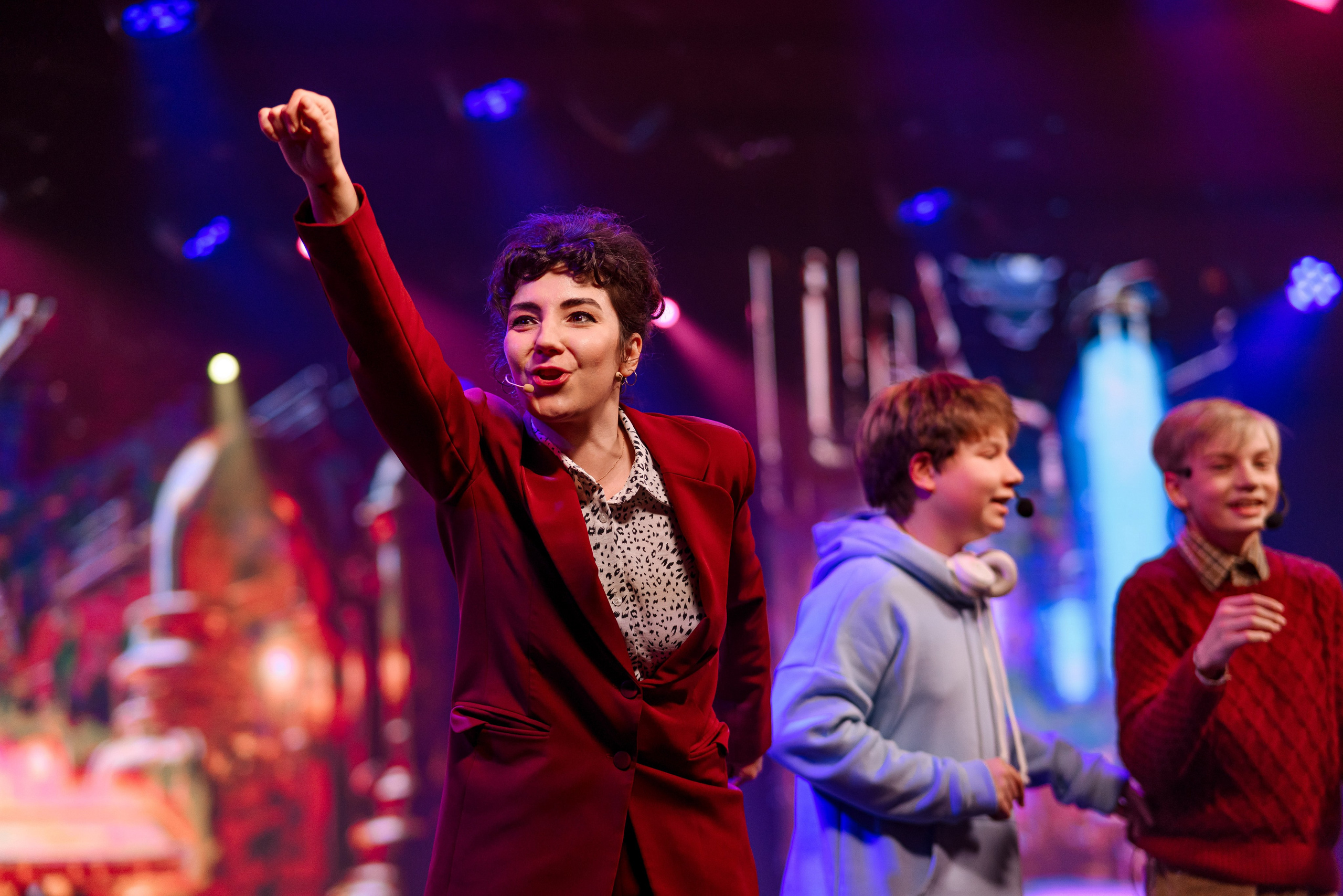 Дети России Ёлка. Максим Комаров — Профессиональный фотограф