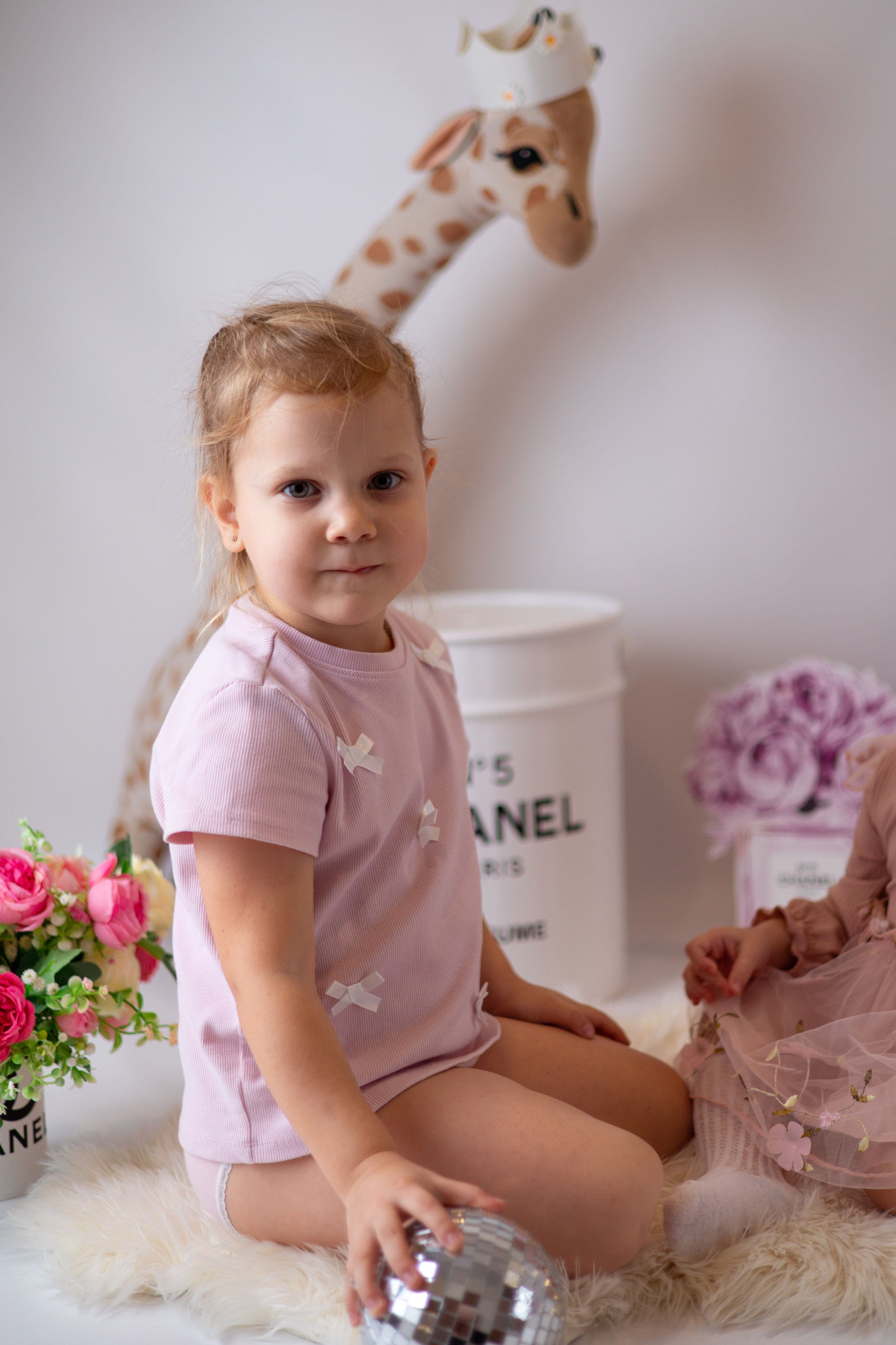 Полина и Даша. Семейный и детский фотограф в Михайловке Татьяна Лестьева