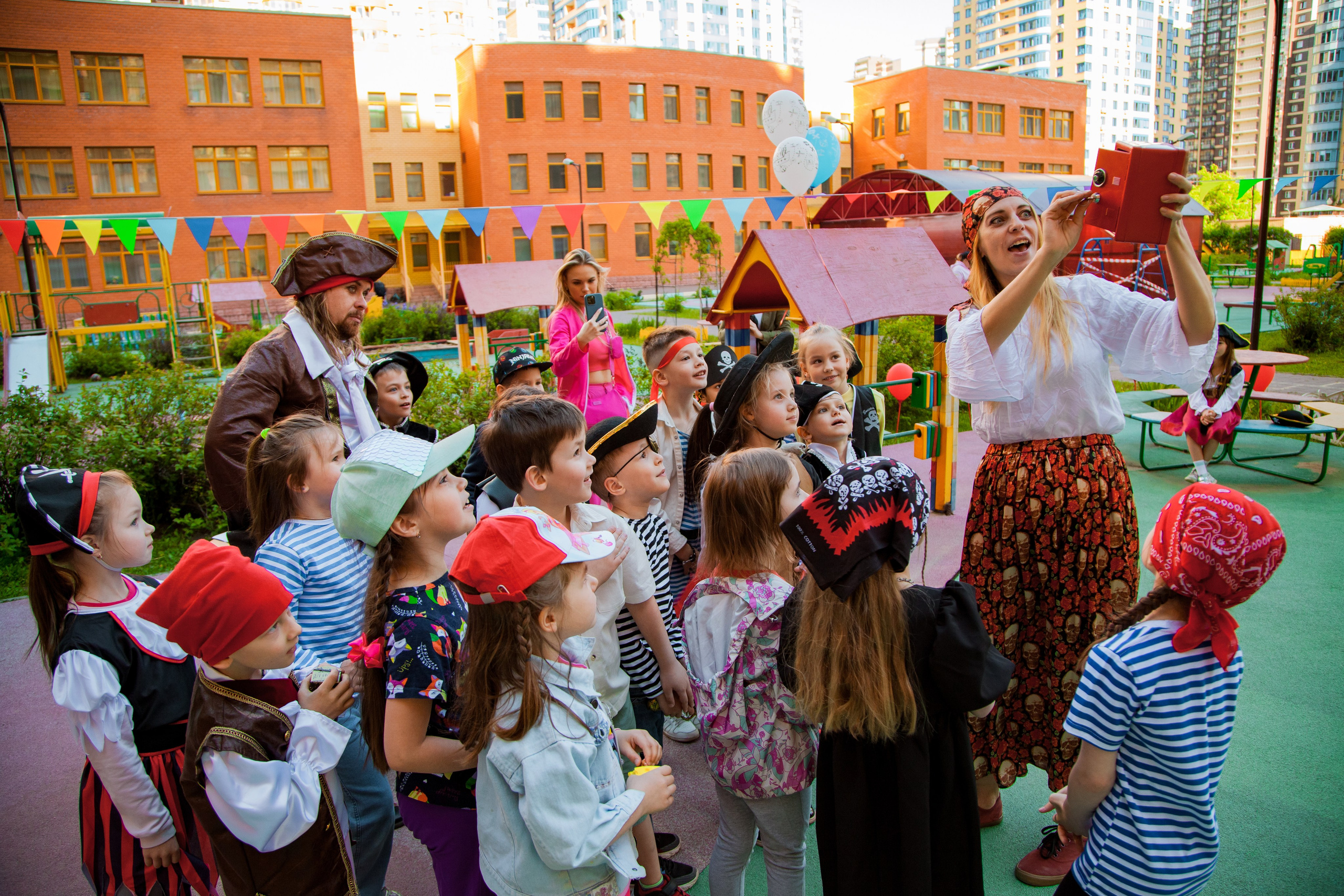 Детский праздник. ᅠ