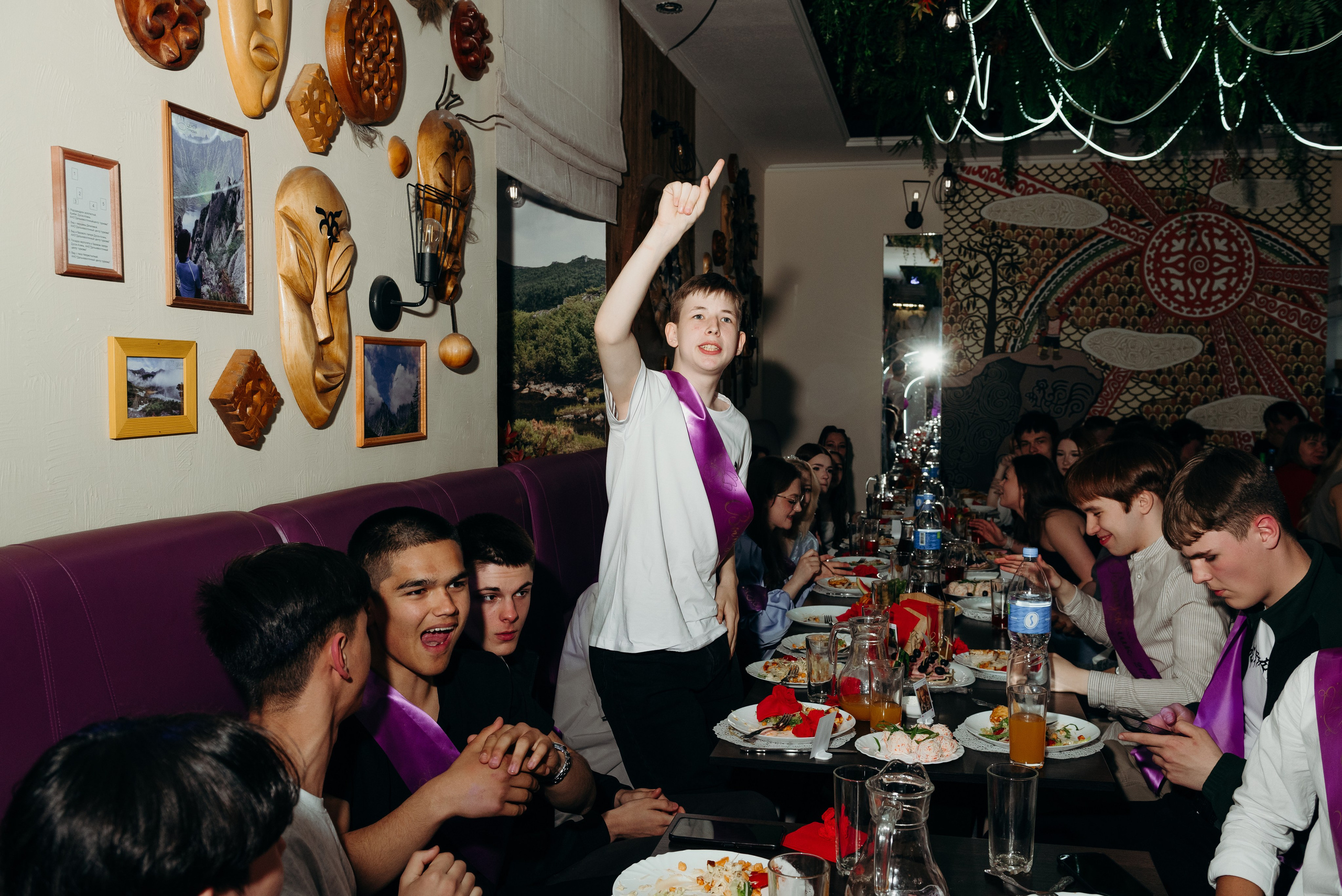 Выпускные. Фотограф Янис Алываев