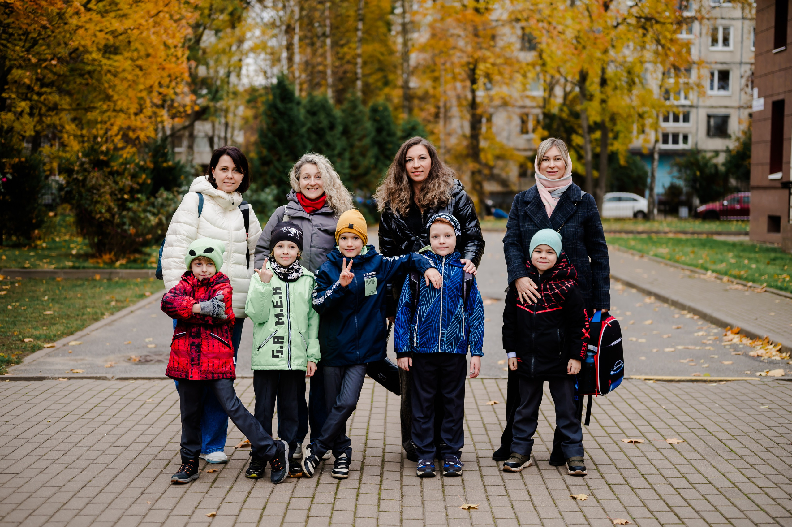 Посвящение в первоклассники. Свадебный и семейный фотограф Евгения Кононова