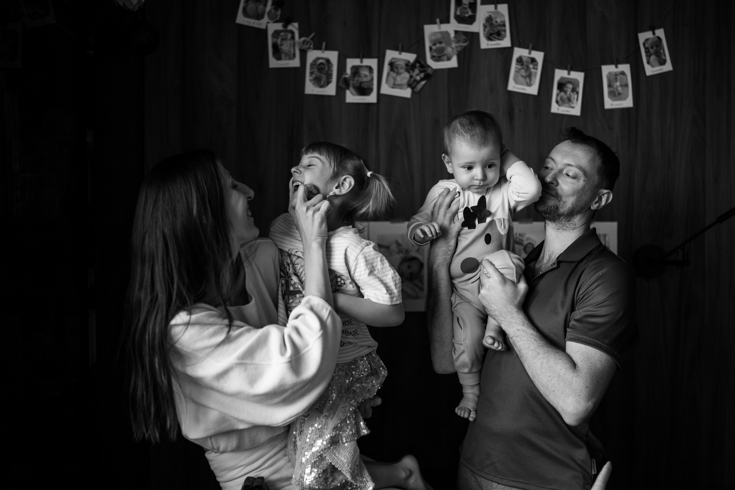 Новогодняя история. Семейный фотограф в Москве Ирина Жур