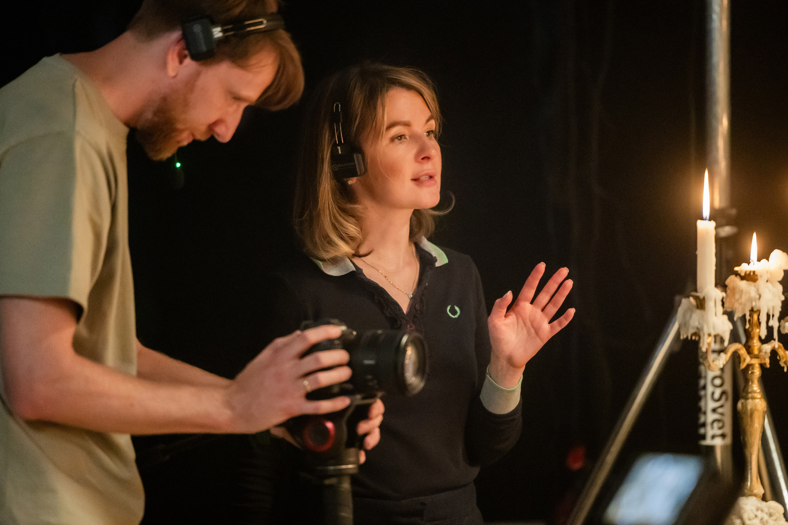 Бэкстейдж съемок фильма «Королевский секрет». Семейный фотограф в Москве