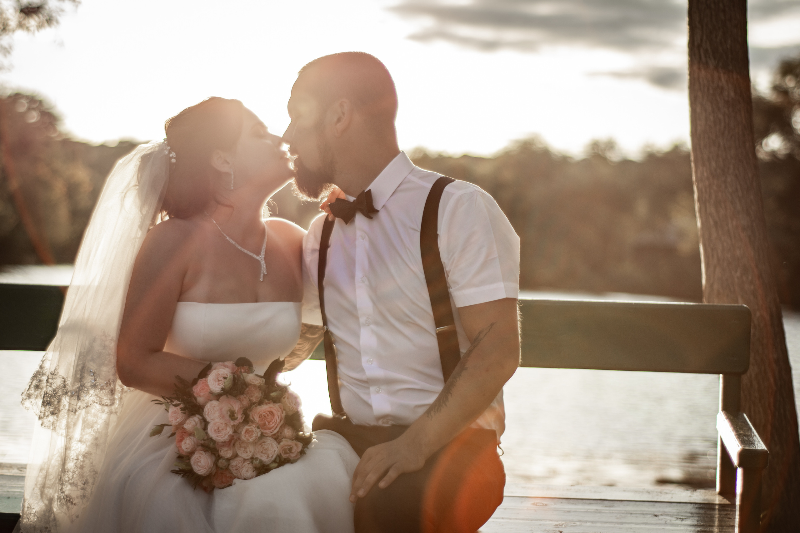 Свадебная съемка. Фотограф Дмитрий Щекинкин / Сохраняя моменты