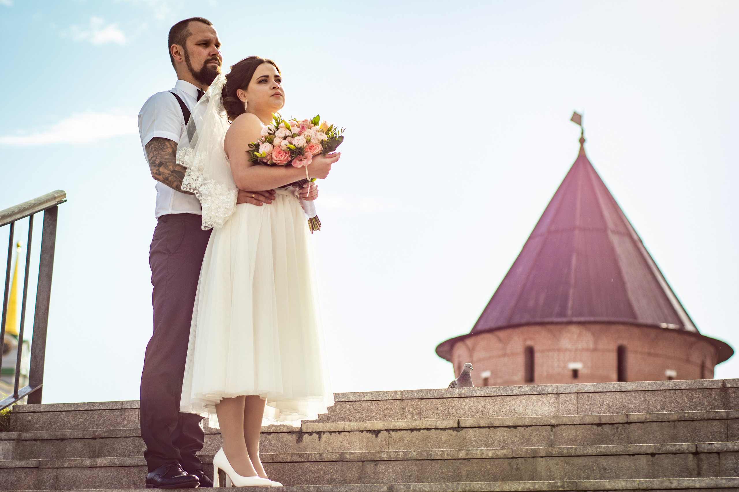 Свадебная съемка. Фотограф Дмитрий Щекинкин / Сохраняя моменты