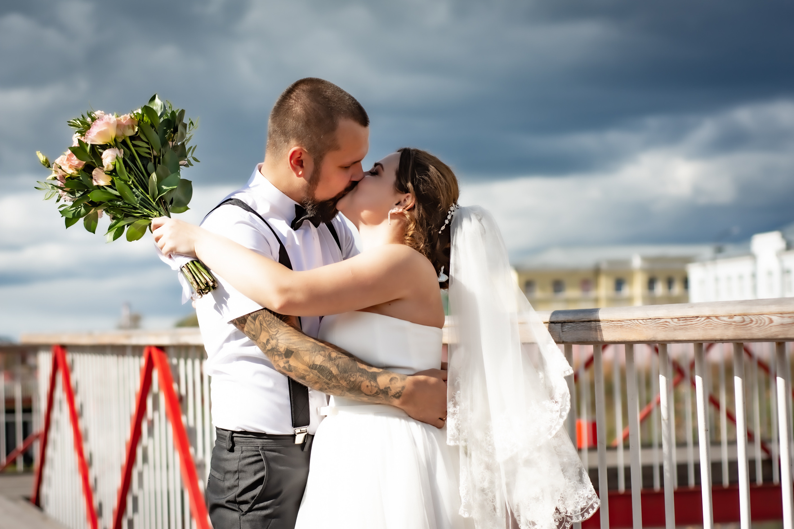 Свадебная съемка. Фотограф Дмитрий Щекинкин / Сохраняя моменты