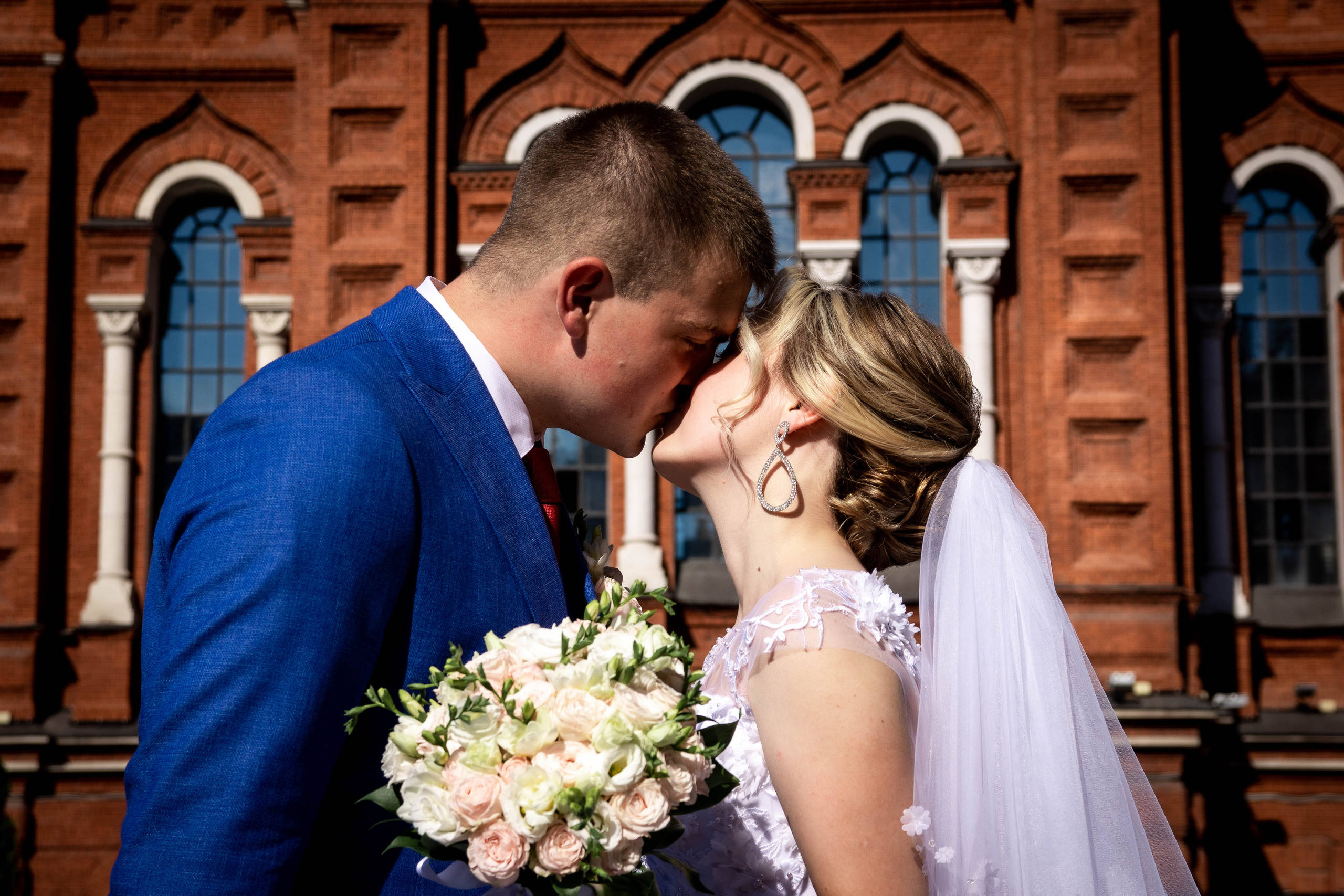 Свадебная съемка. Фотограф Дмитрий Щекинкин / Сохраняя моменты