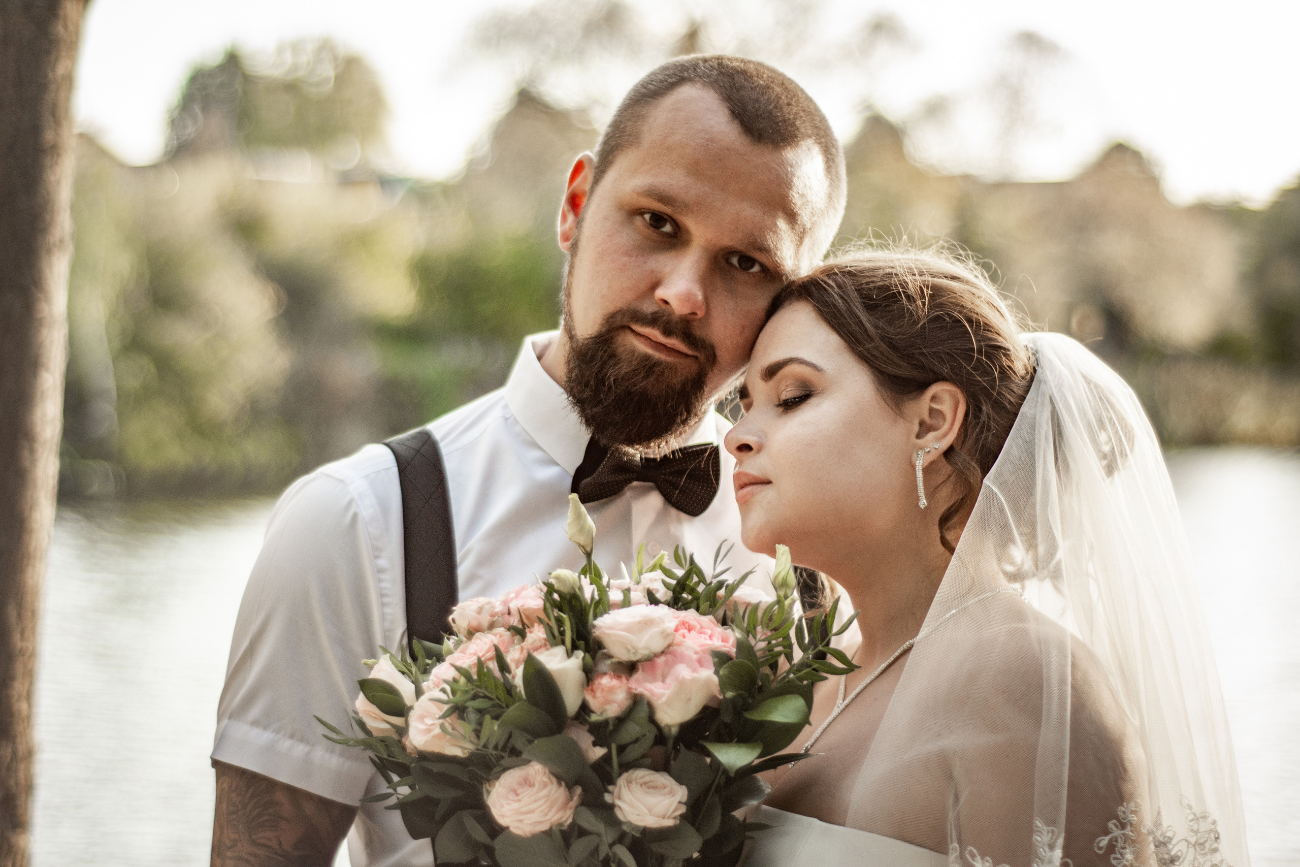 Свадебная съемка. Фотограф Дмитрий Щекинкин / Сохраняя моменты