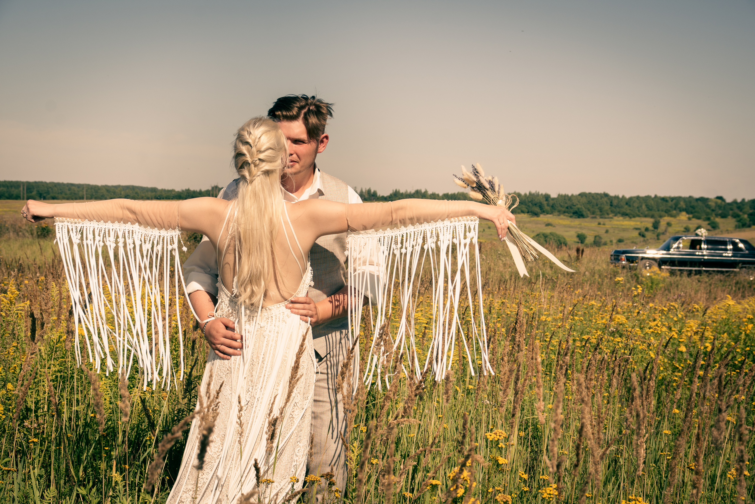 Свадебная съемка. Фотограф Дмитрий Щекинкин / Сохраняя моменты