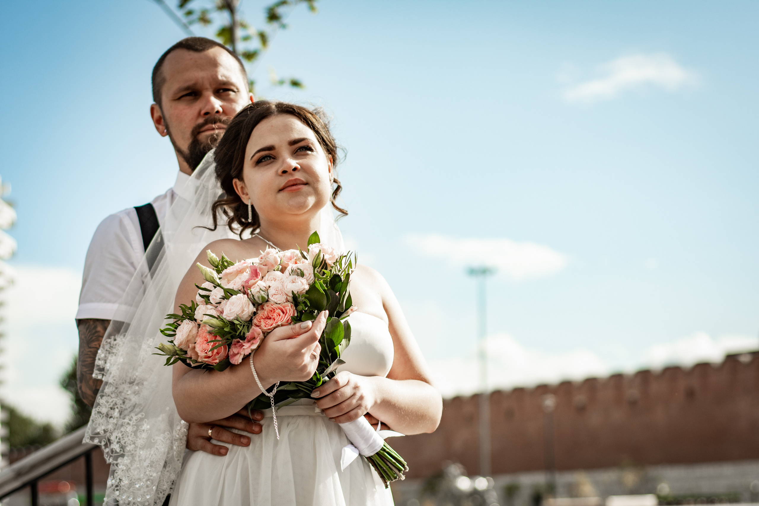 Свадебная съемка. Фотограф Дмитрий Щекинкин / Сохраняя моменты