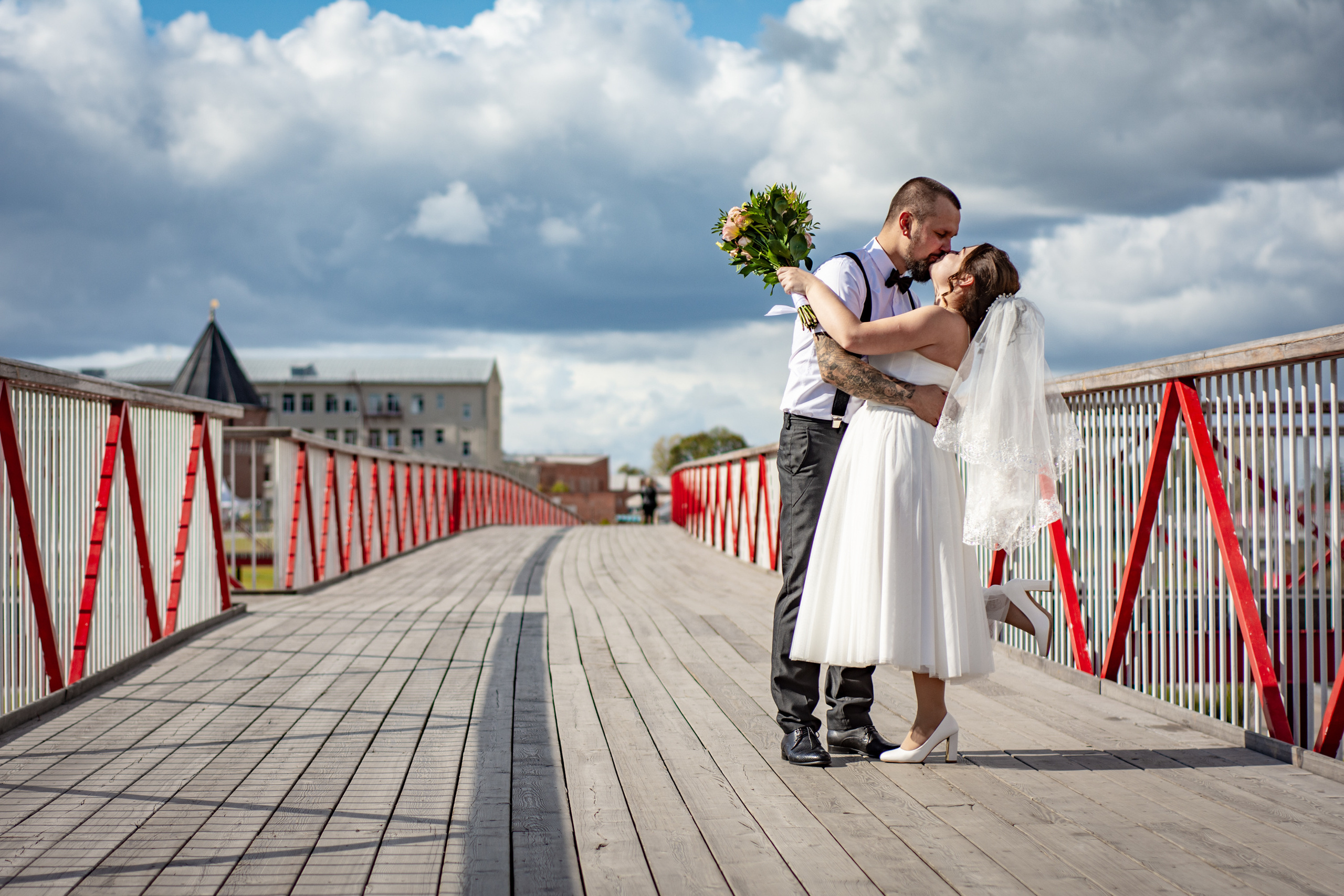 Свадебная съемка. Фотограф Дмитрий Щекинкин / Сохраняя моменты