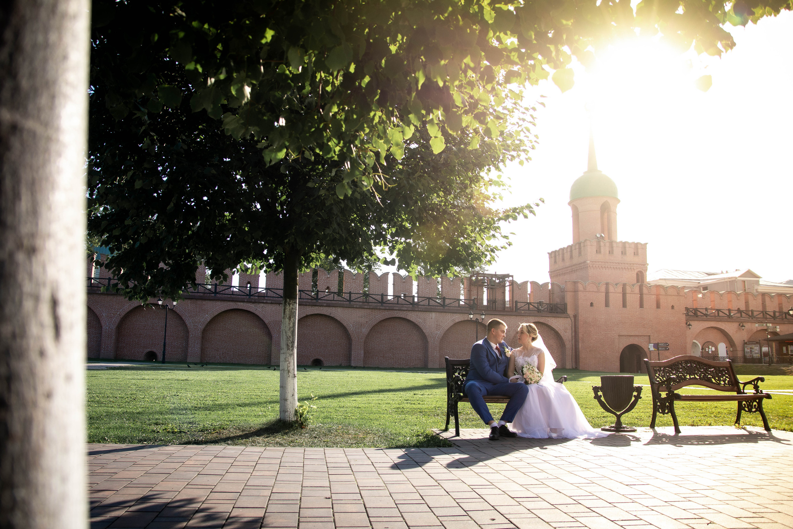Свадебная съемка. Фотограф Дмитрий Щекинкин / Сохраняя моменты