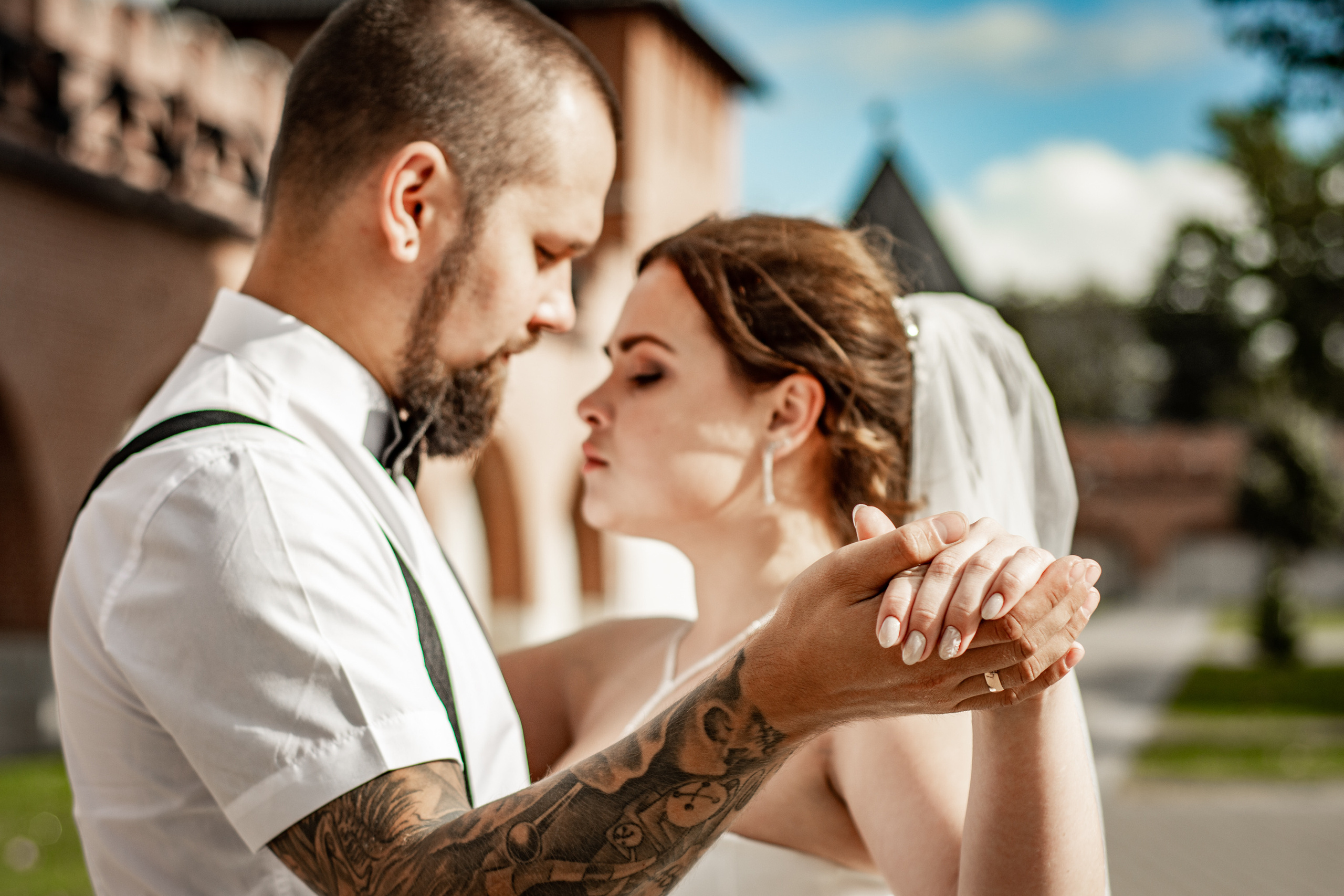 Свадебная съемка. Фотограф Дмитрий Щекинкин / Сохраняя моменты