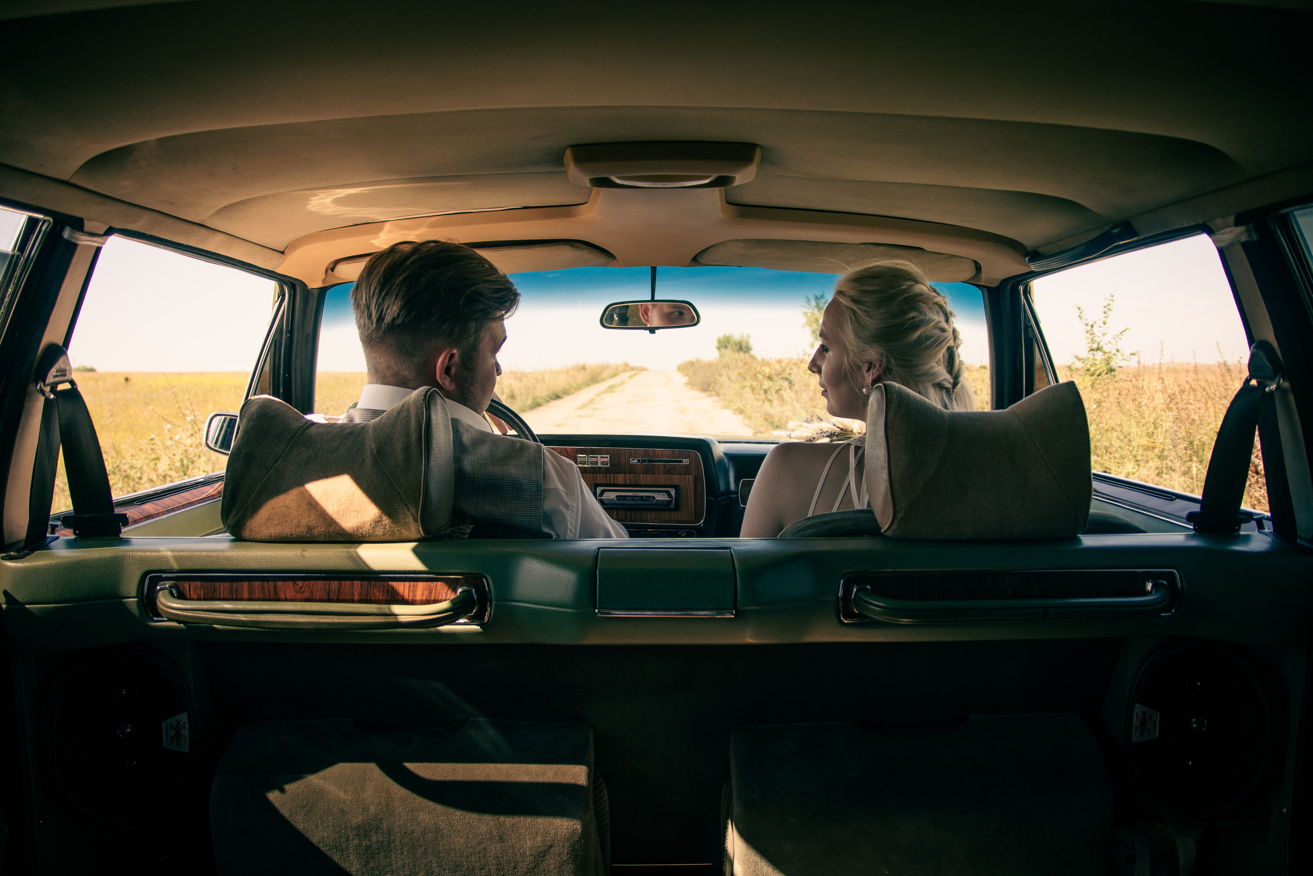 Свадебная съемка. Фотограф Дмитрий Щекинкин / Сохраняя моменты