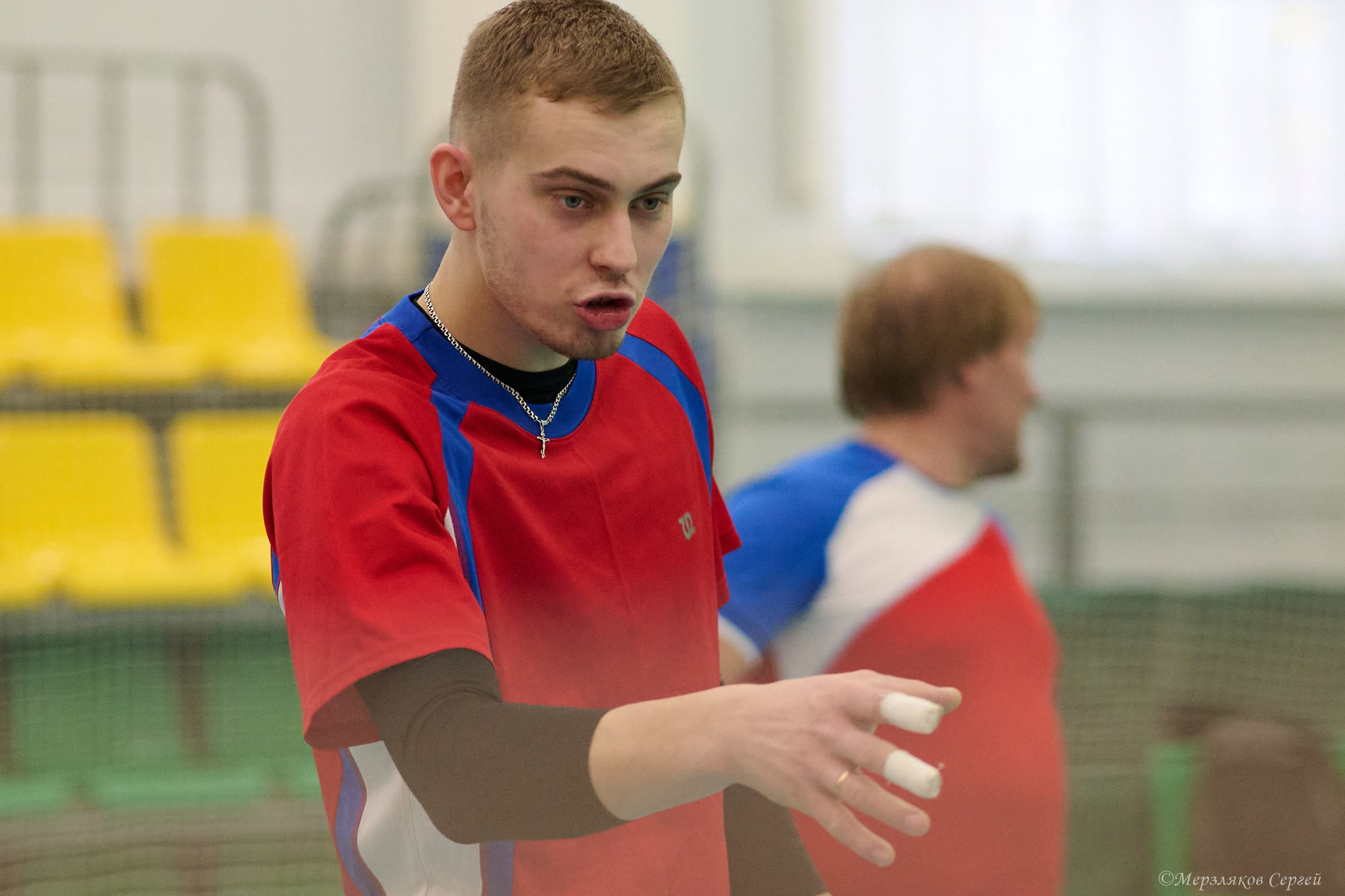 Новогодний волейбольный турнир. Ижевск. 16.12.23. Спортивный репортажный фотограф в Ижевске Сергей Мерзляков