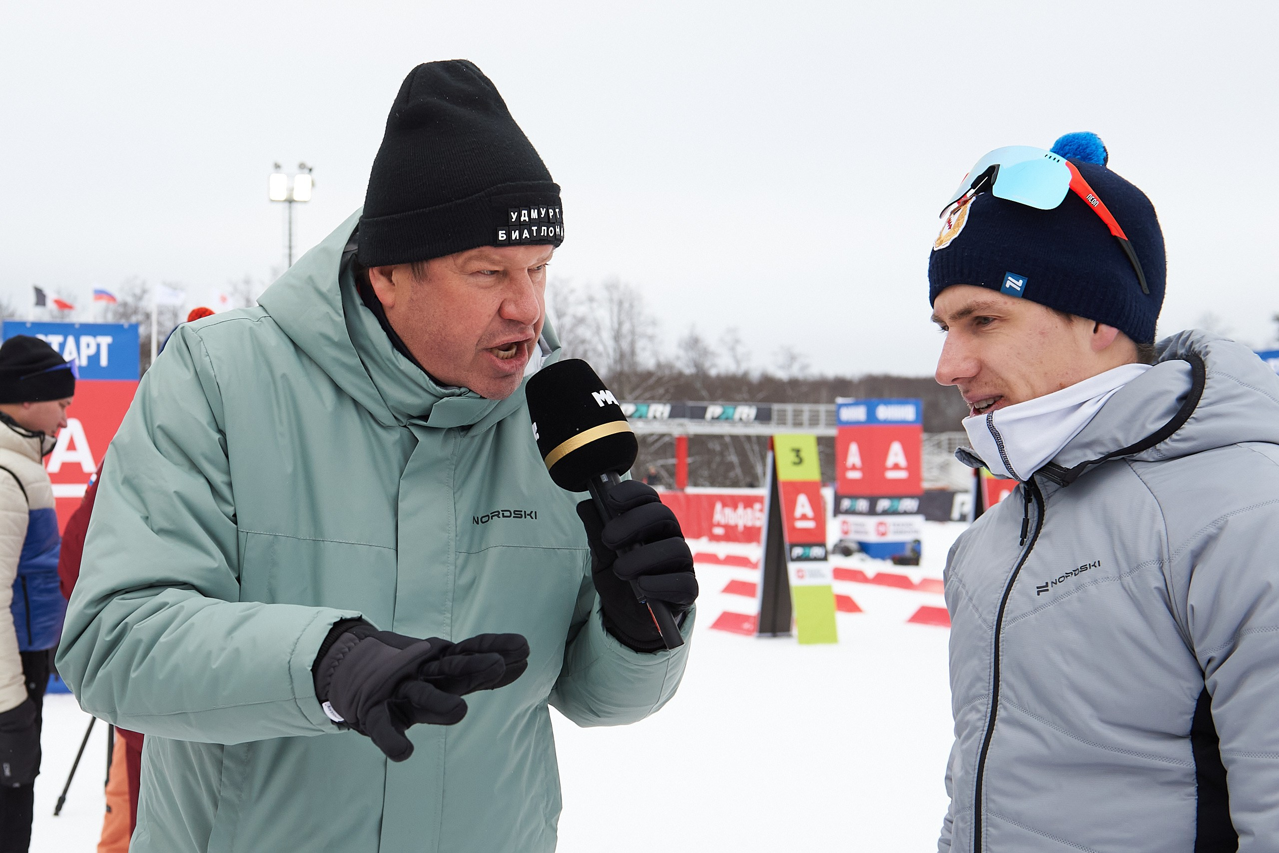 Биатлон. Чемпионат России — 2024/2025, 3-й этап, Ижевск. Ижевская винтовка. Спортивный репортажный фотограф в Ижевске Сергей Мерзляков